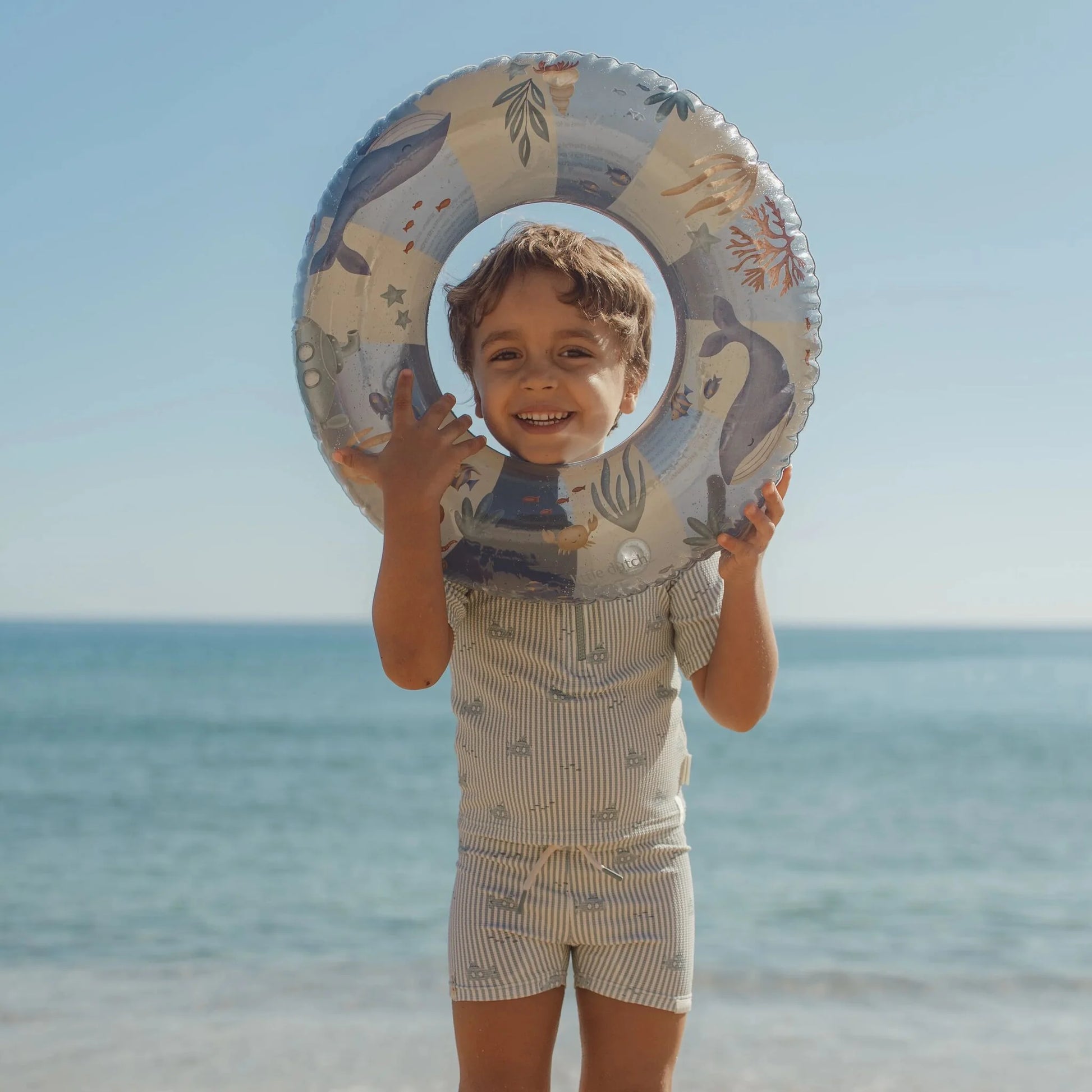 Boia criança Ocean World azul 90 cm