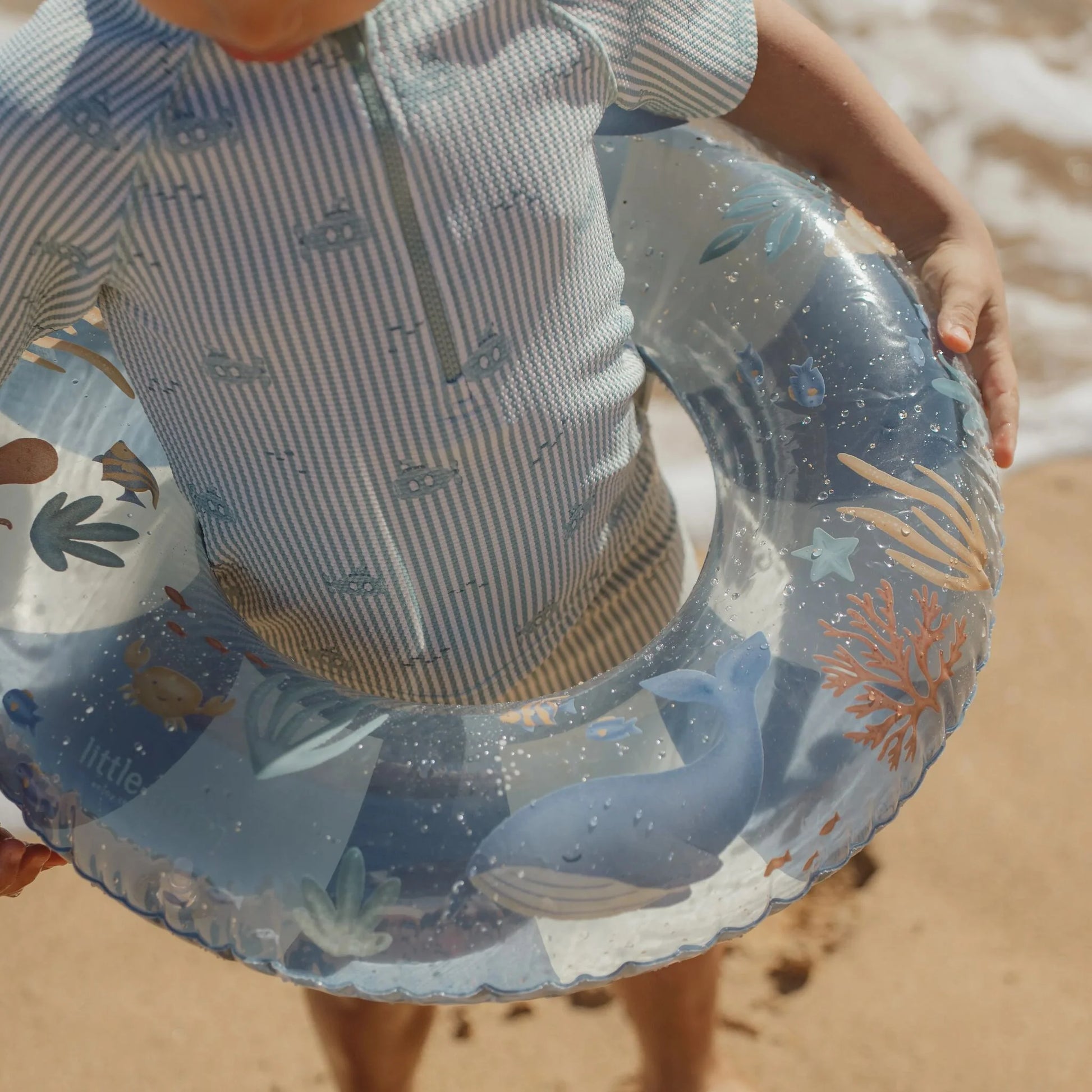 Boia criança Ocean World azul 90 cm