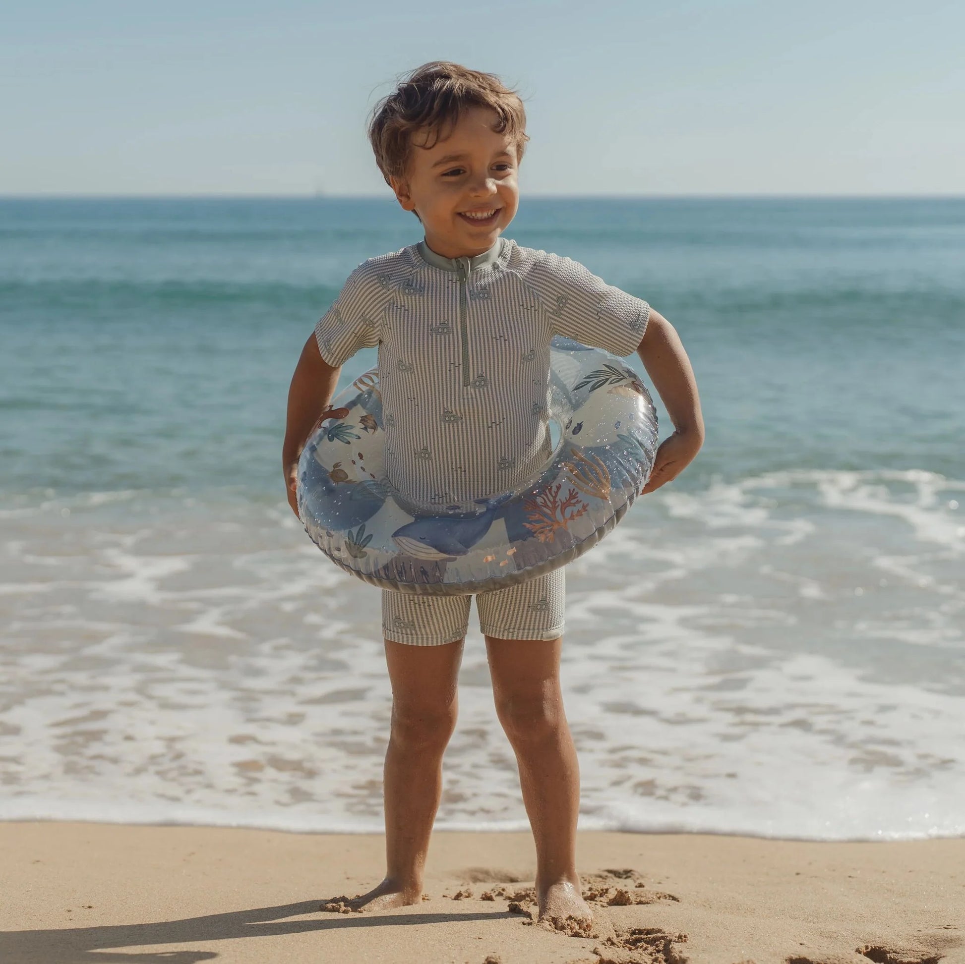 Boia criança Ocean World azul 90 cm