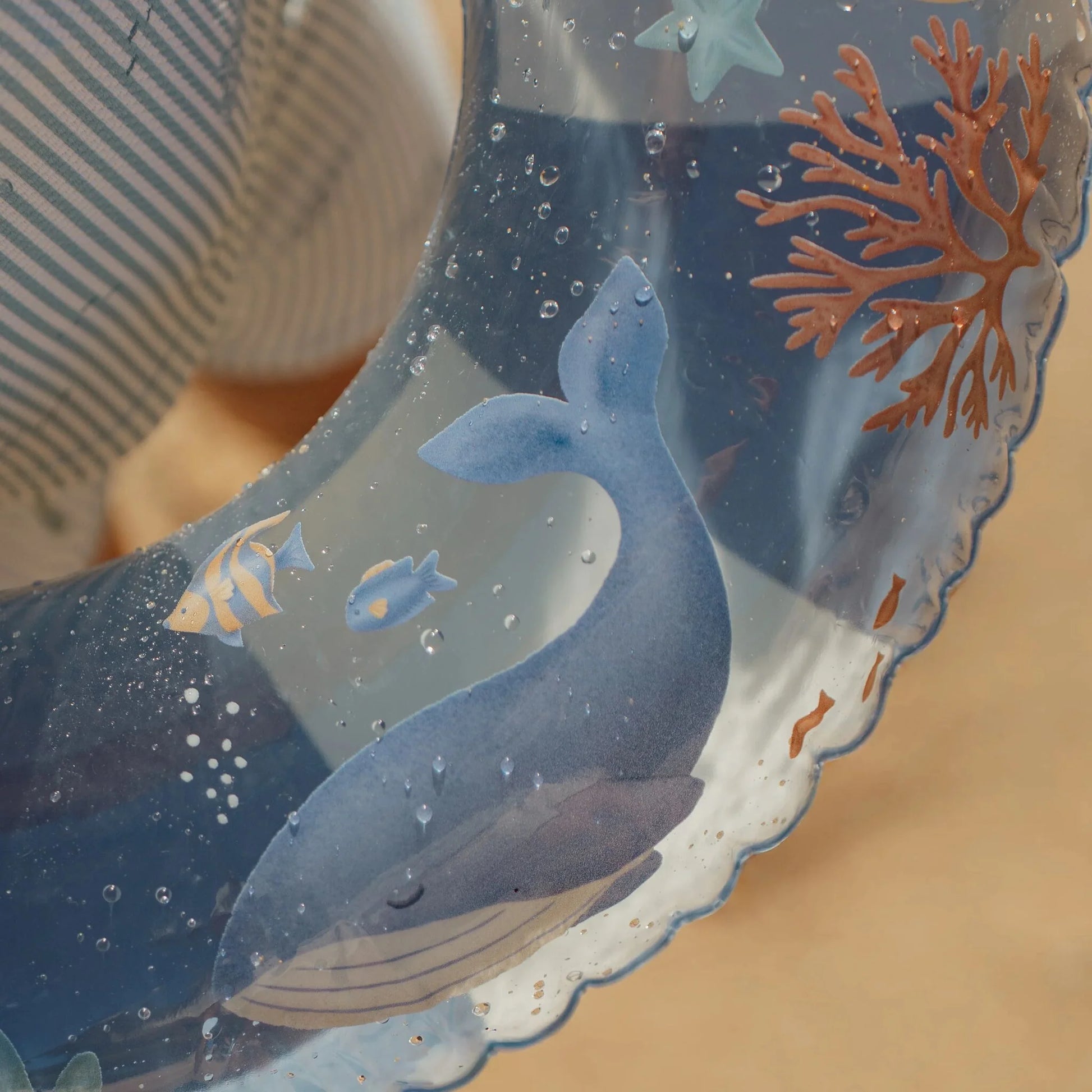 Boia criança Ocean World azul 90 cm