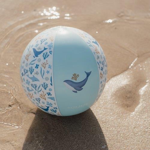 Bola de Praia Ocean Dreams Blue da little Dutch