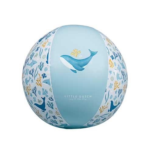 Bola de Praia Ocean Dreams Blue da little Dutch