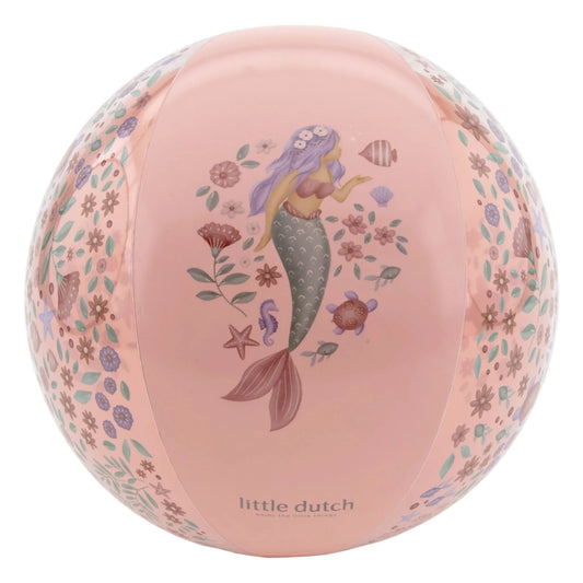 Bola de Praia Dreamy Mermaid Rosa – Diversão no Verão