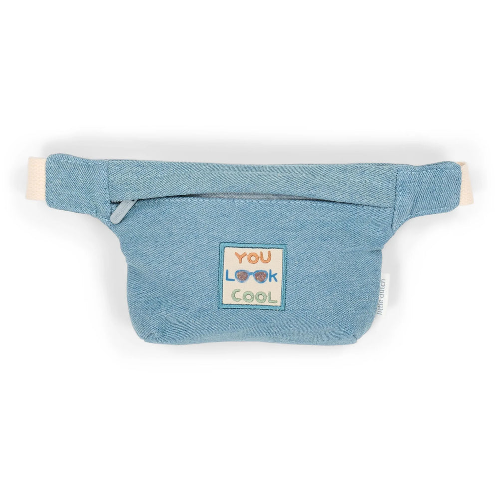Bolsa de Cintura Infantil Denim