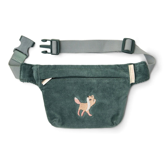 Bolsa de Cintura em Bombazine Verde | Forest Friends