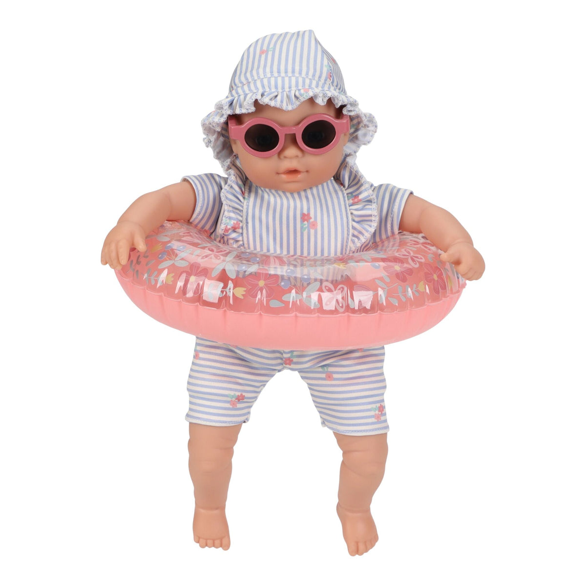 Boneca de Natação Mara com piscina e acessórios | little-dutch-boneca-natacao-mara-lollakids