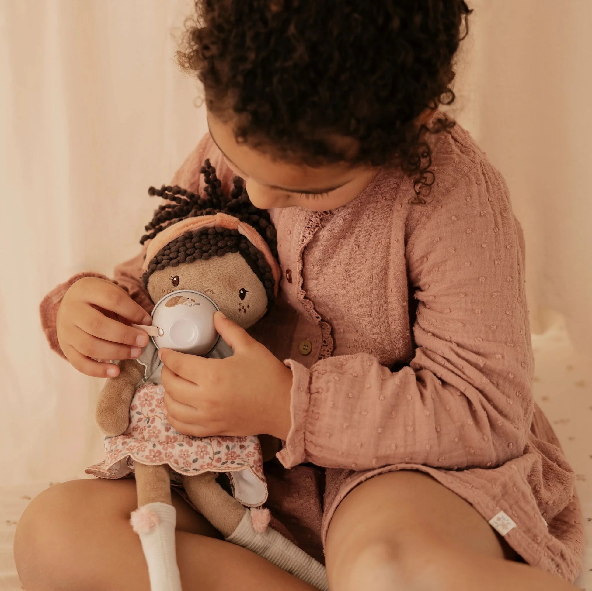 Boneca Evi Little Dutch 35 cm peluche
