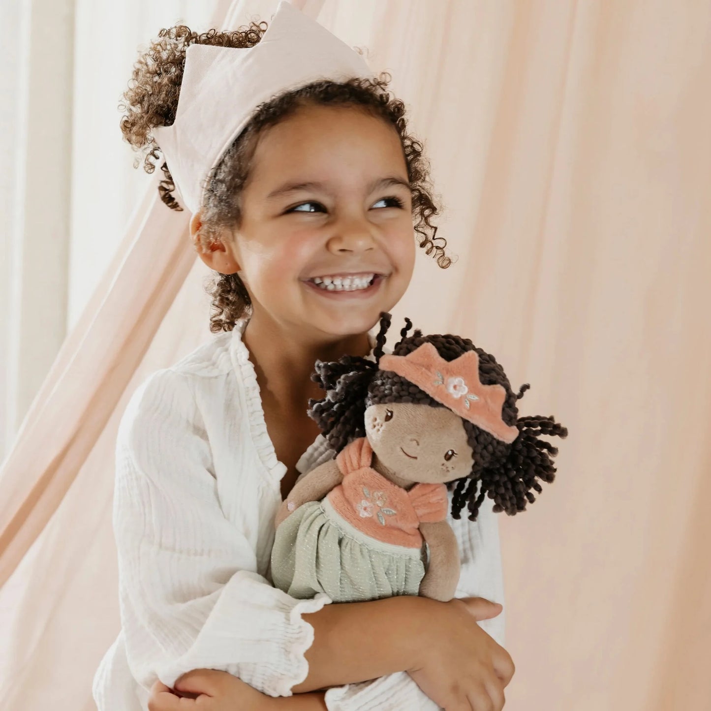 Boneca Princesa Evi Little Dutch 35 cm