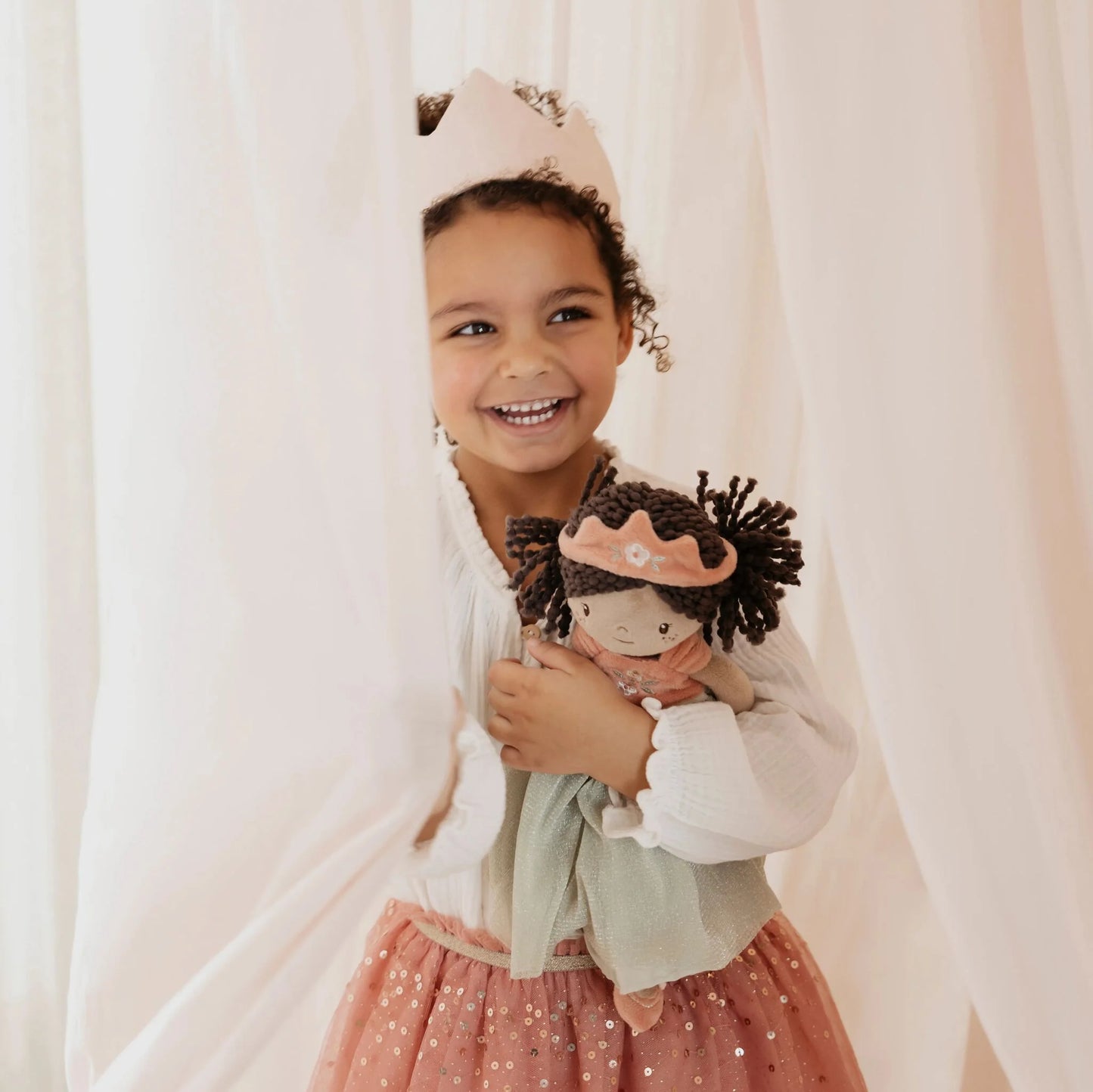 Boneca Princesa Evi Little Dutch 35 cm