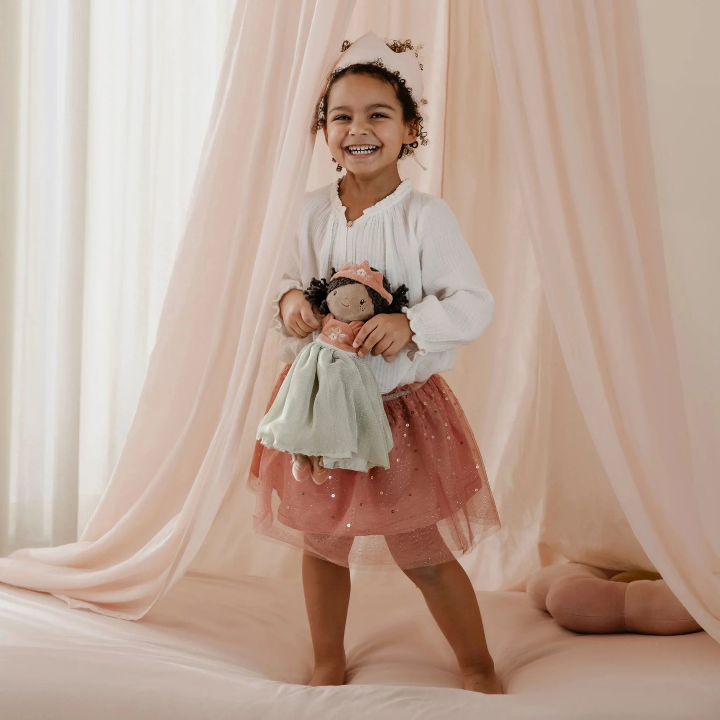 Boneca Princesa Evi Little Dutch 35 cm