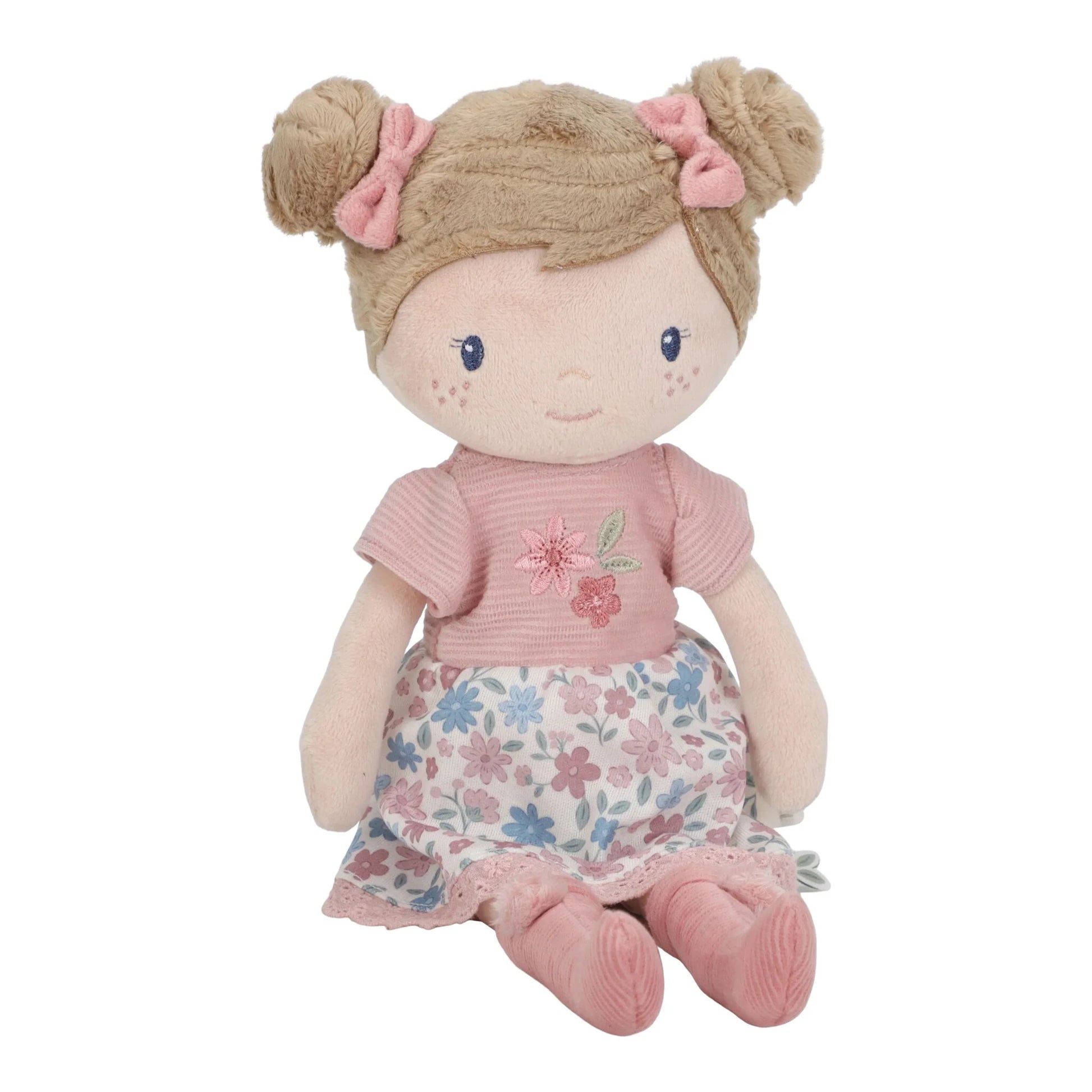 Boneca Rosa Little Dutch 35 cm peluche