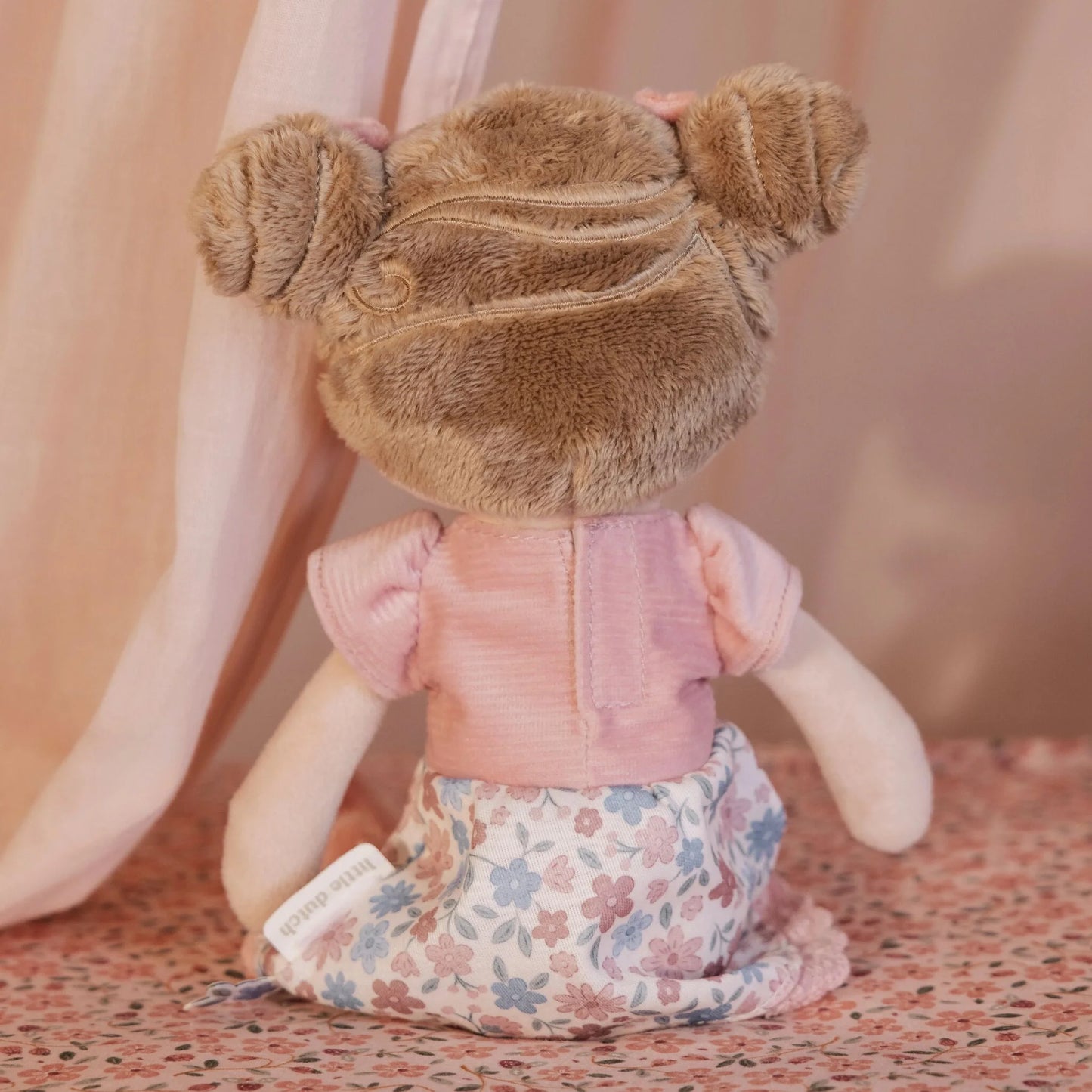 Boneca Rosa Little Dutch 35 cm peluche