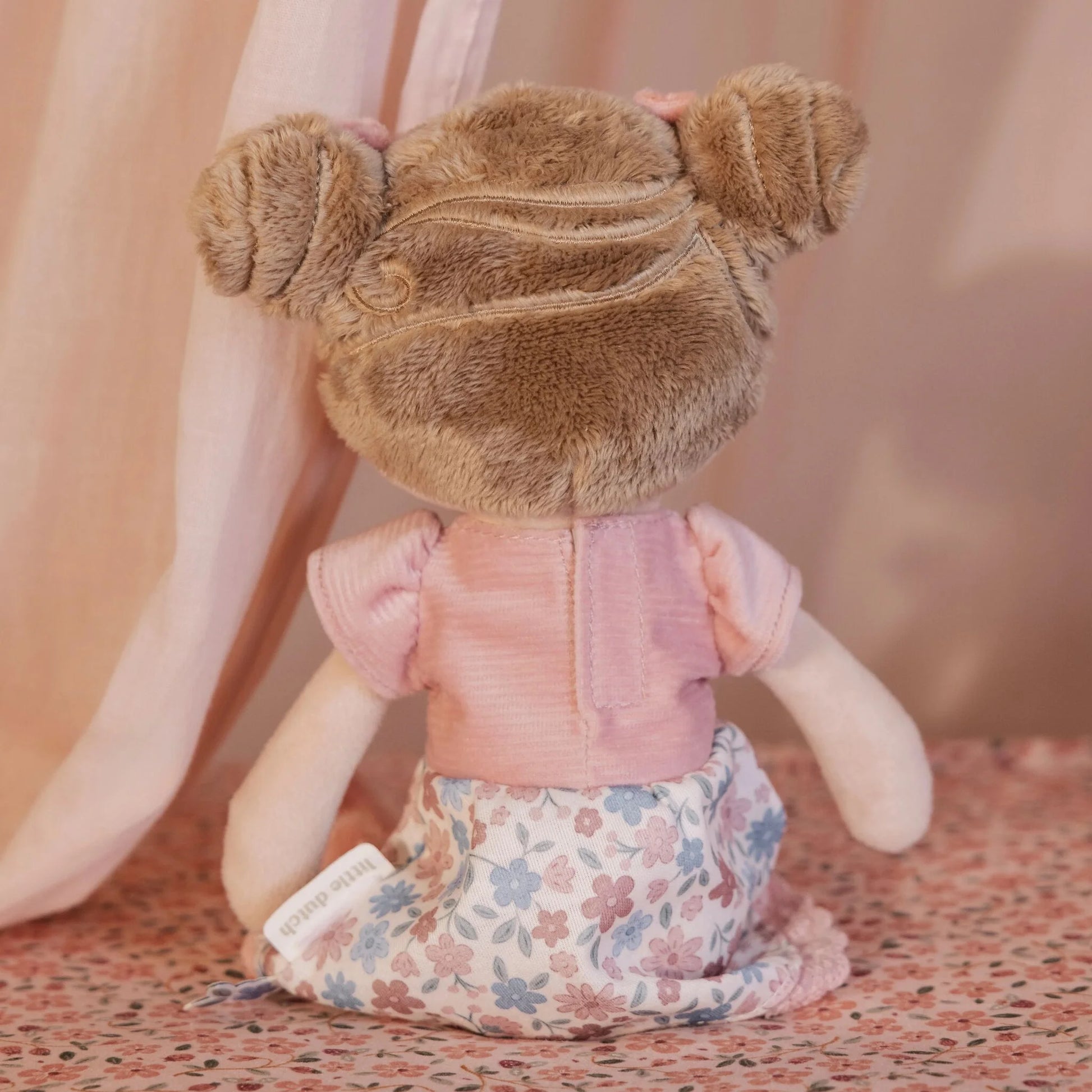 Boneca Rosa Little Dutch 35 cm peluche
