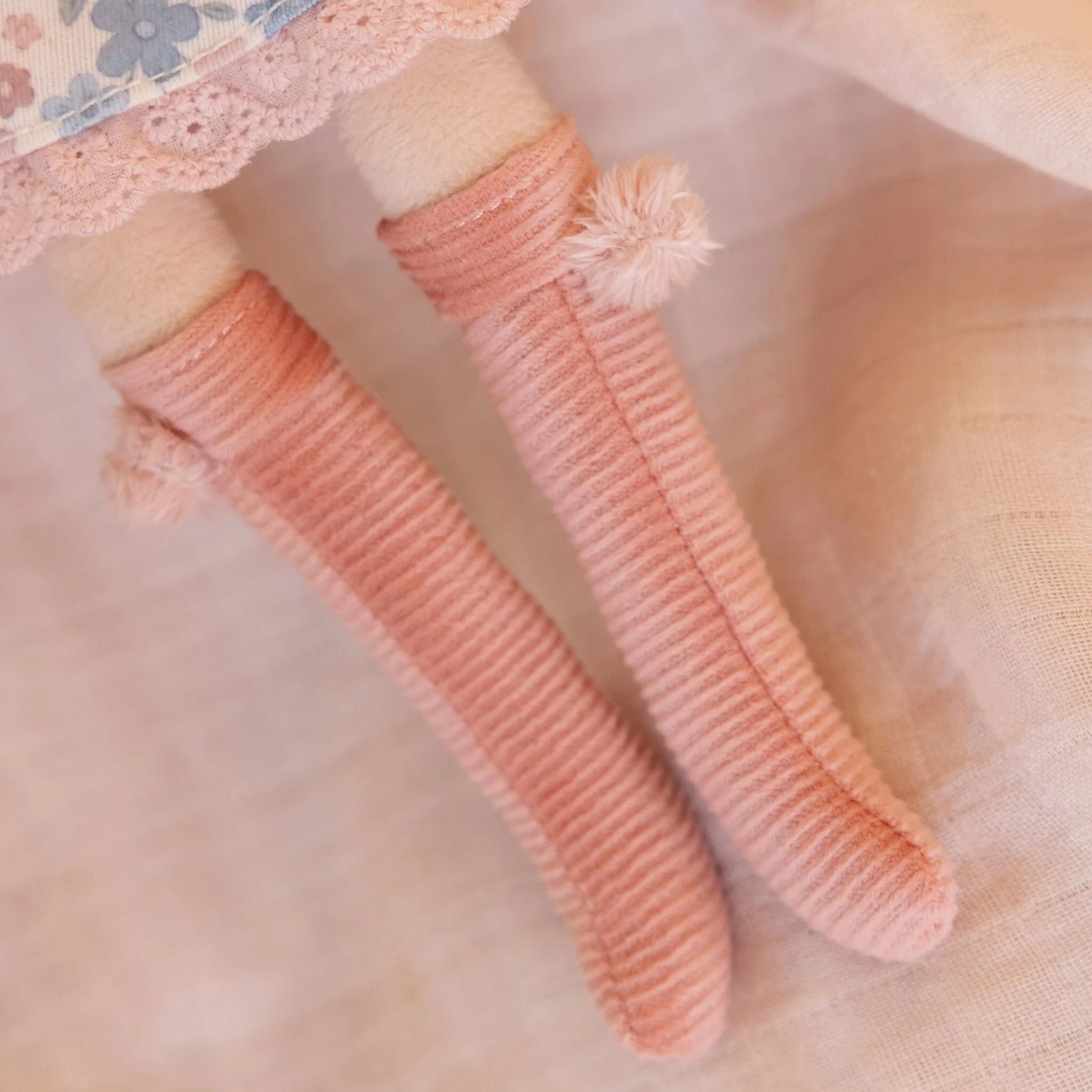 Boneca Rosa Little Dutch 35 cm peluche