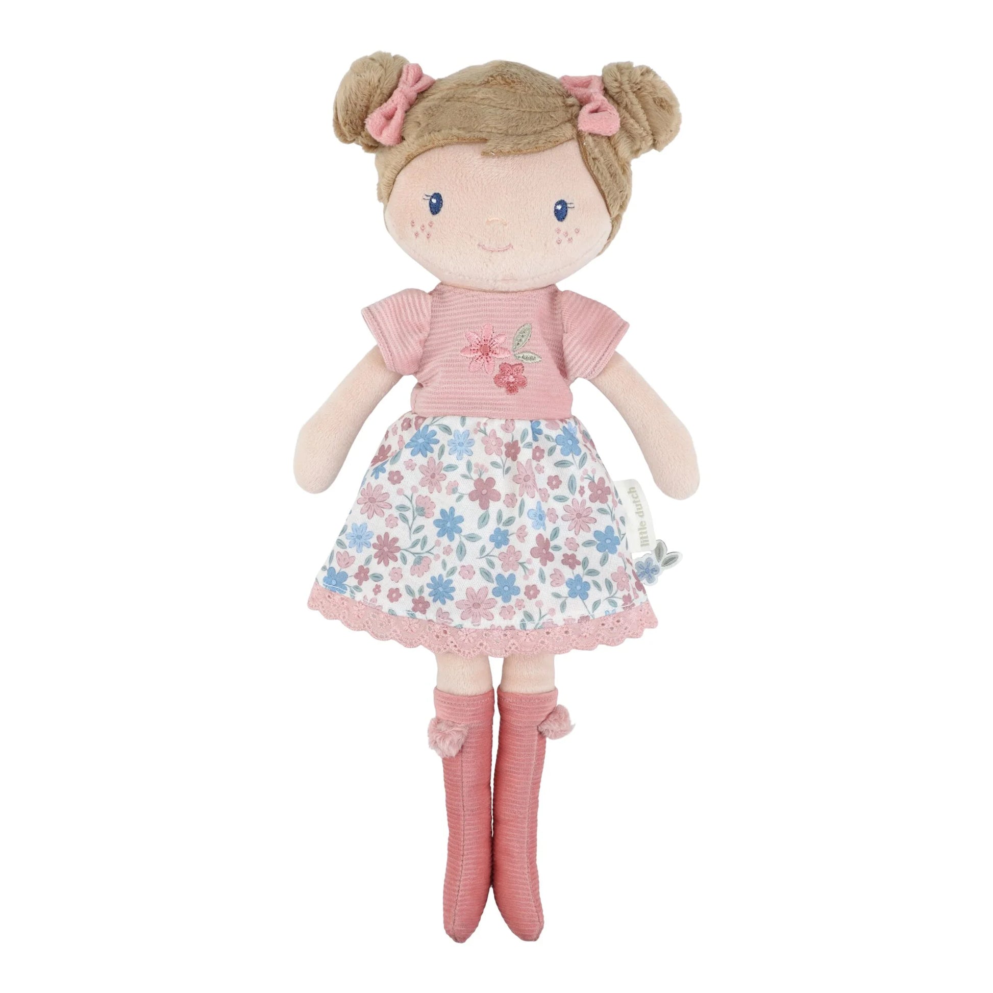 Boneca Rosa Little Dutch 35 cm peluche