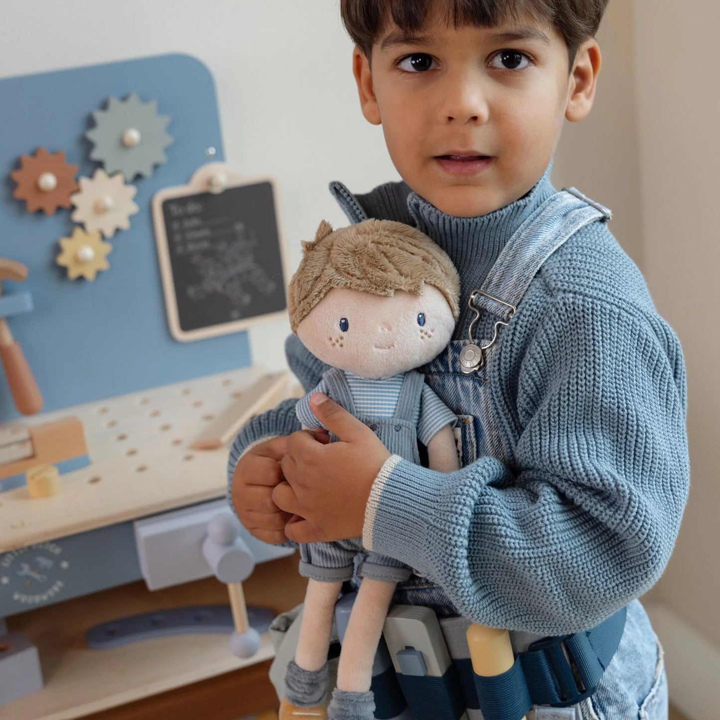 Boneco peluche Jim Little Dutch 35 cm