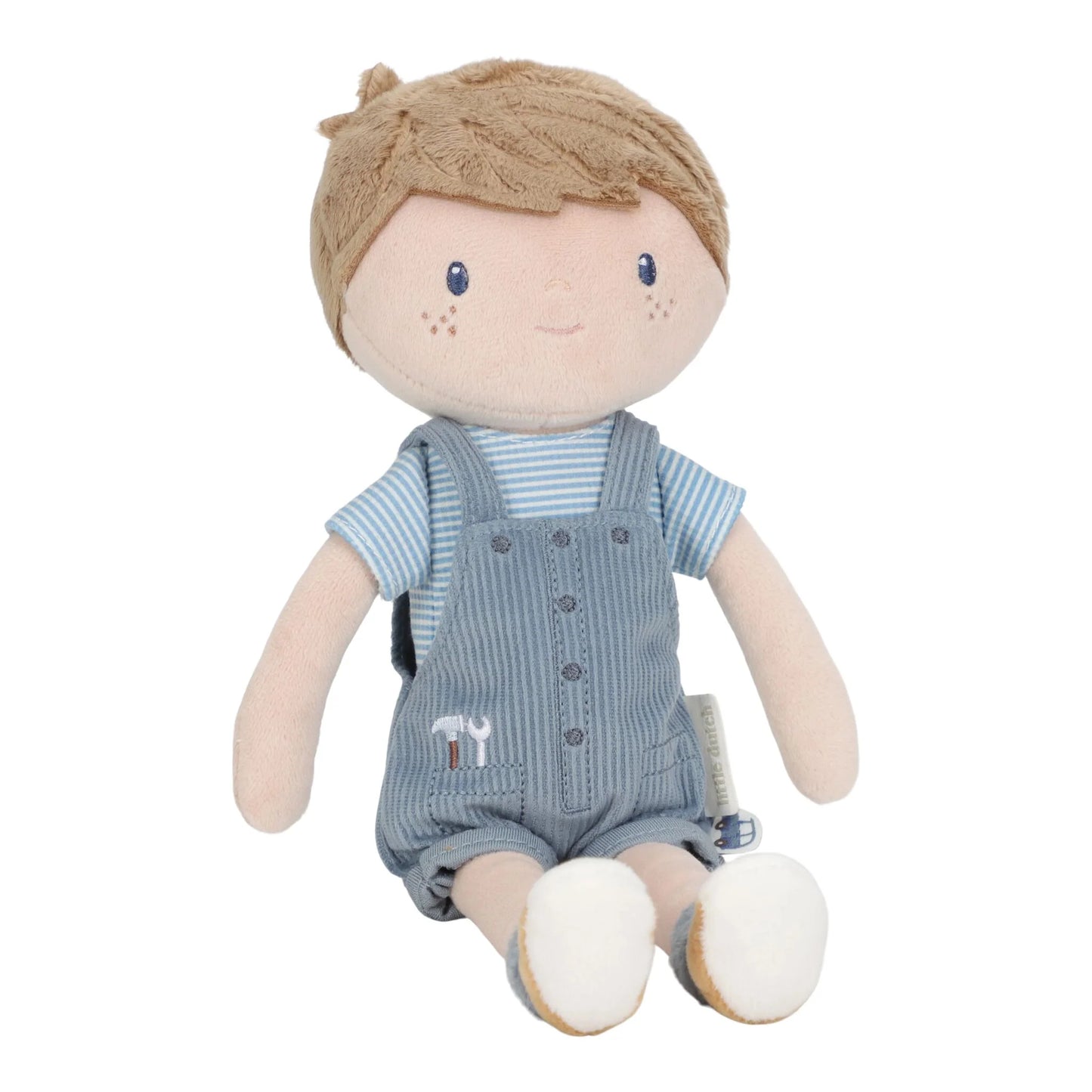 Boneco peluche Jim Little Dutch 35 cm
