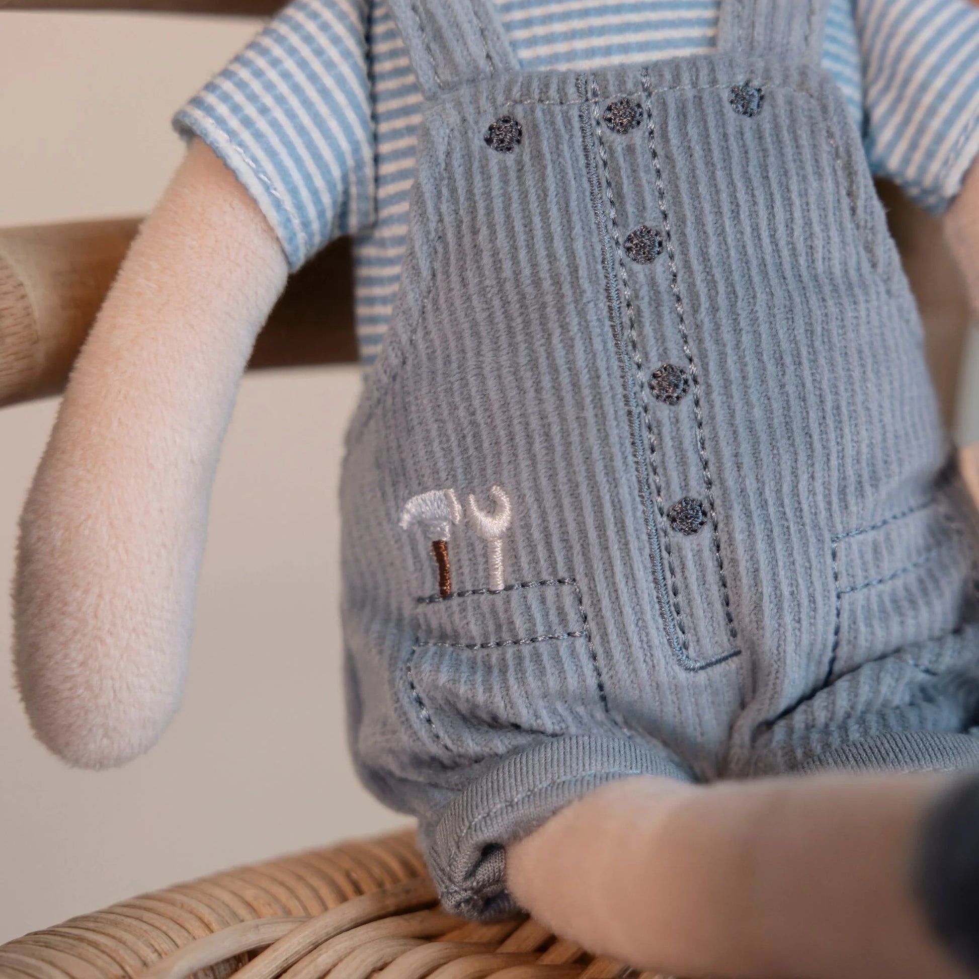 Boneco peluche Jim Little Dutch 35 cm