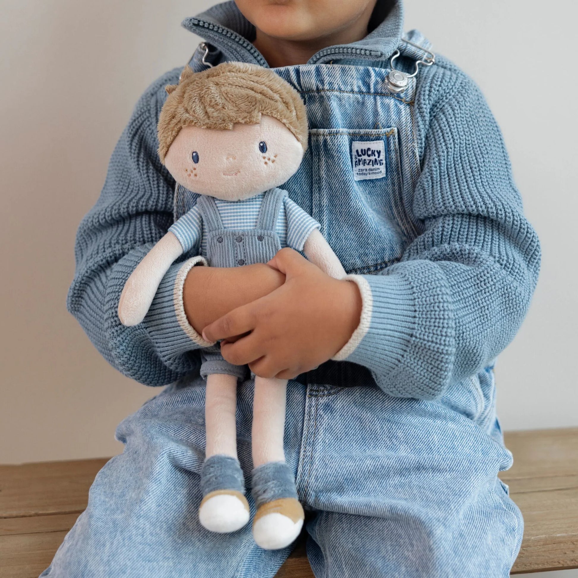 Boneco peluche Jim Little Dutch 35 cm