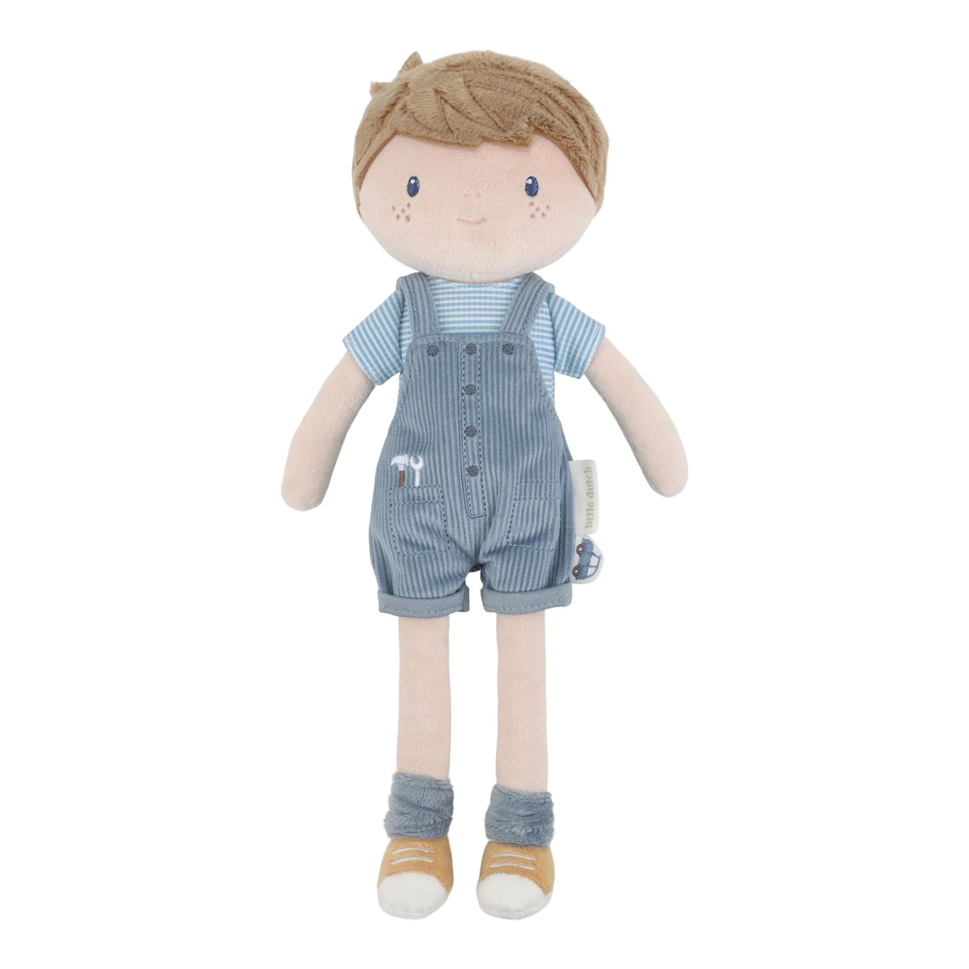 Boneco peluche Jim Little Dutch 35 cm