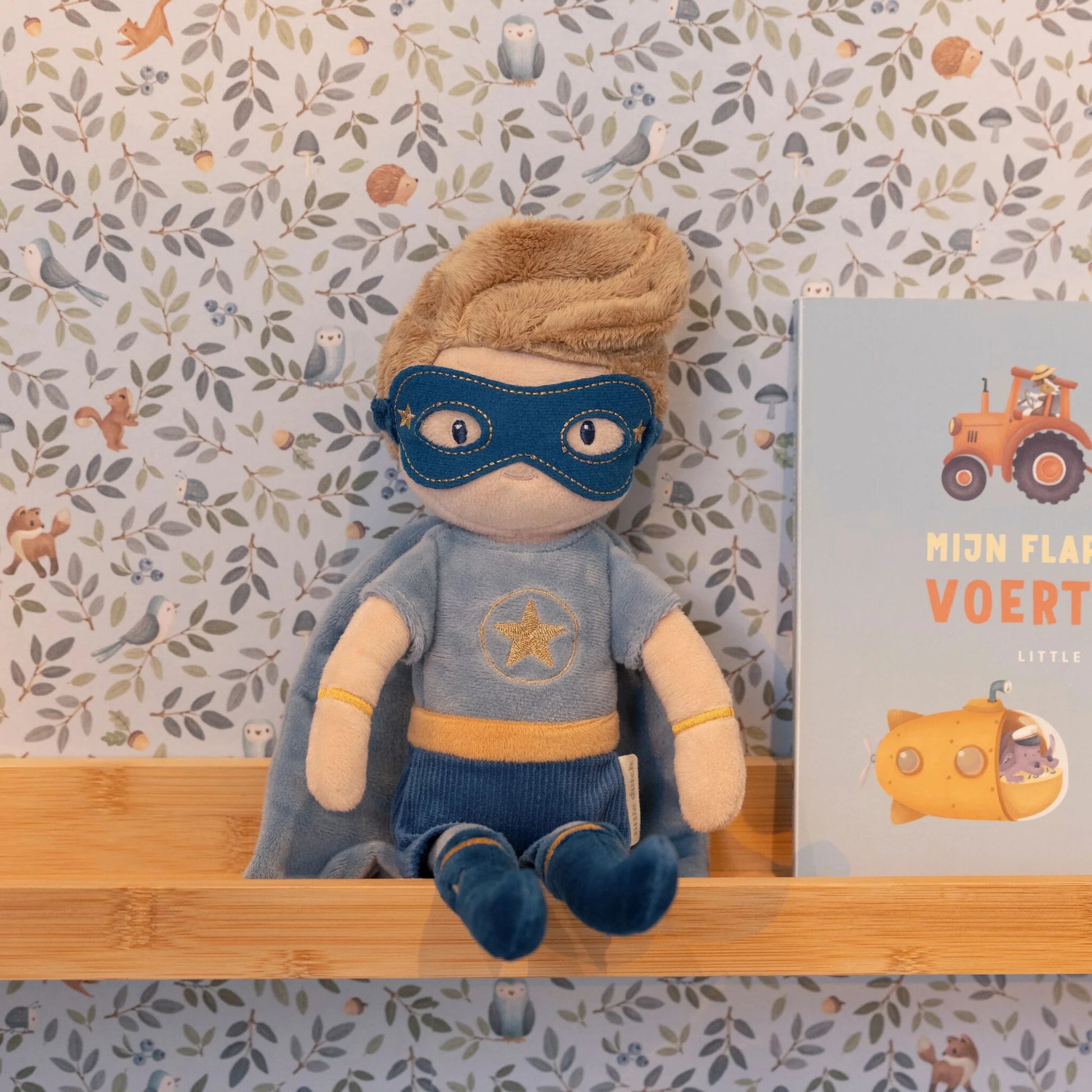 Boneco Super-Herói Jim Little Dutch 35 cm