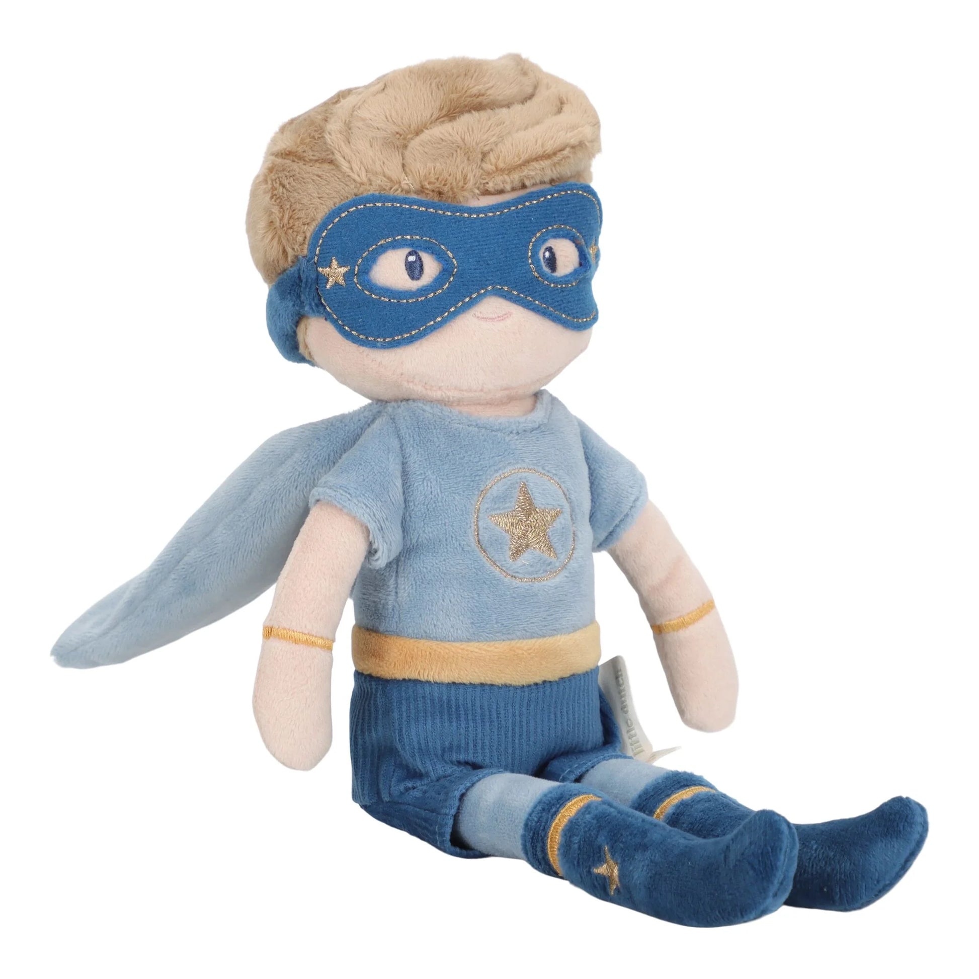 Boneco Super-Herói Jim Little Dutch 35 cm