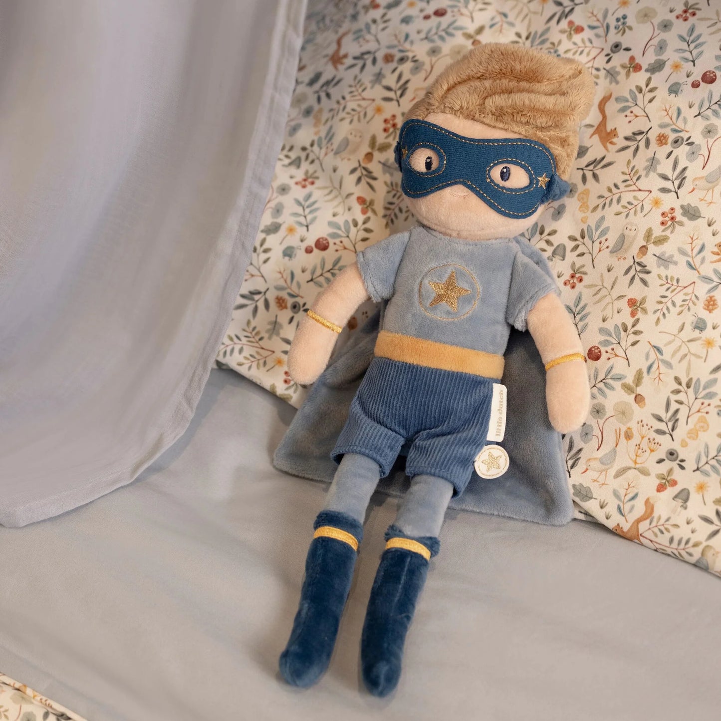 Boneco Super-Herói Jim Little Dutch 35 cm