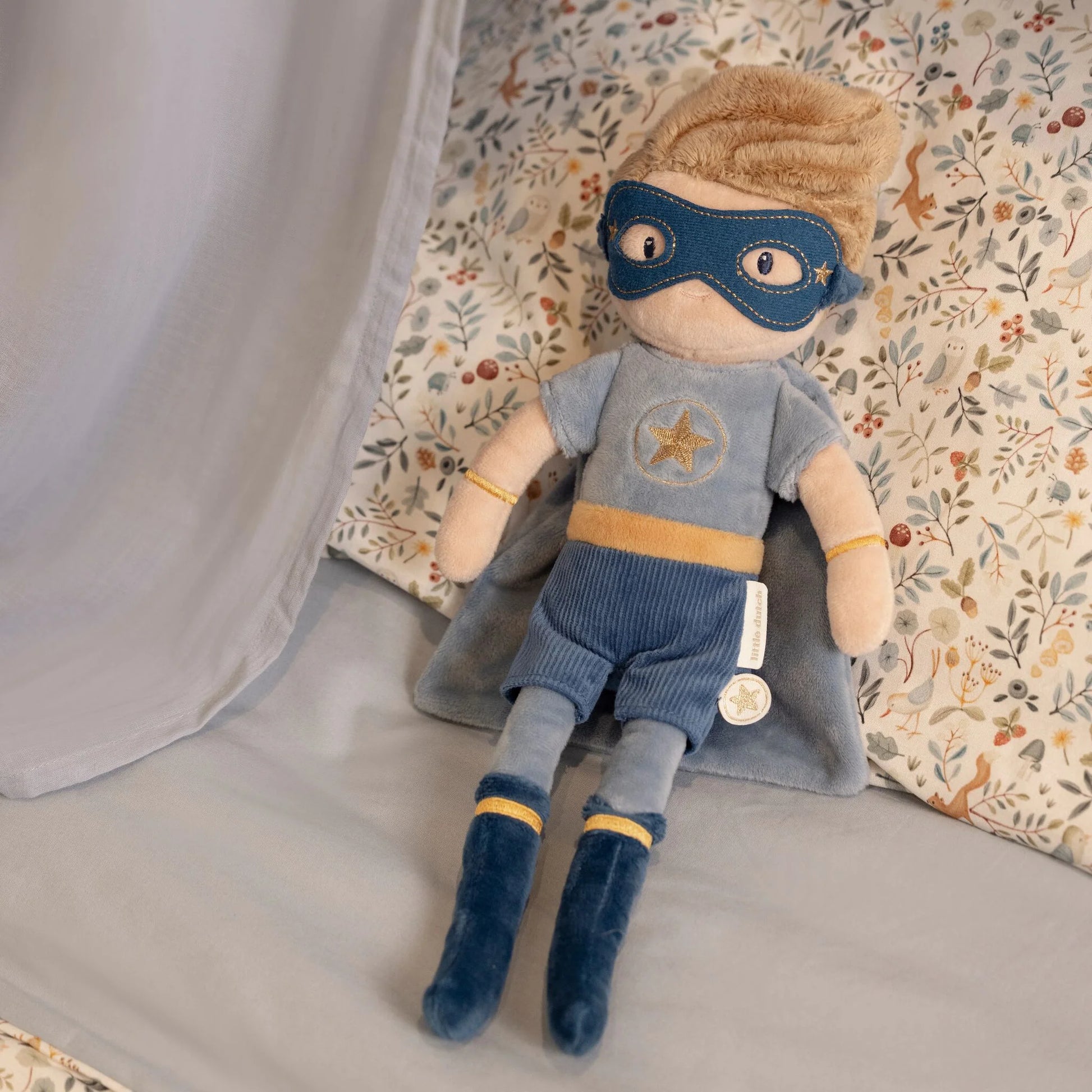 Boneco Super-Herói Jim Little Dutch 35 cm
