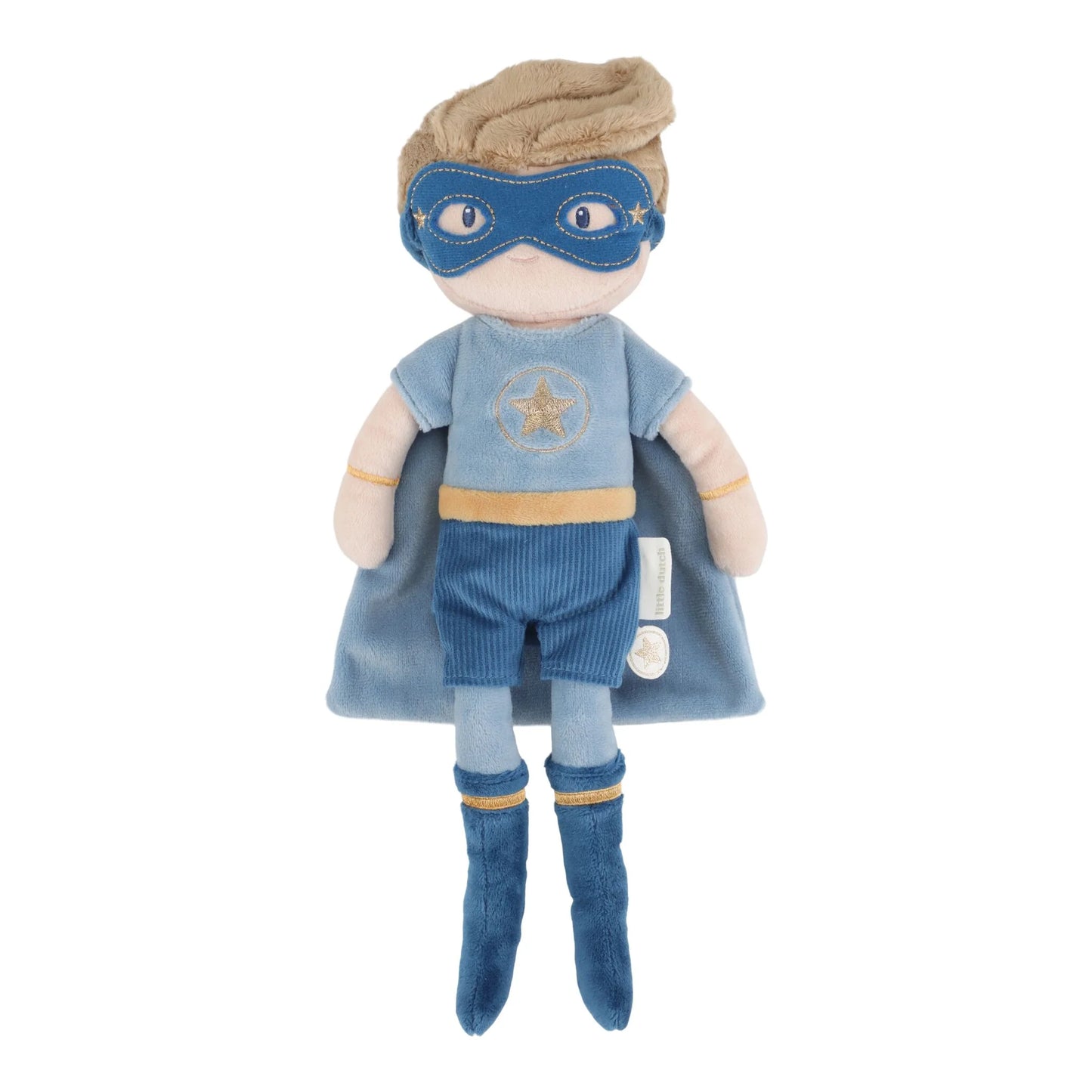 Boneco Super-Herói Jim Little Dutch 35 cm