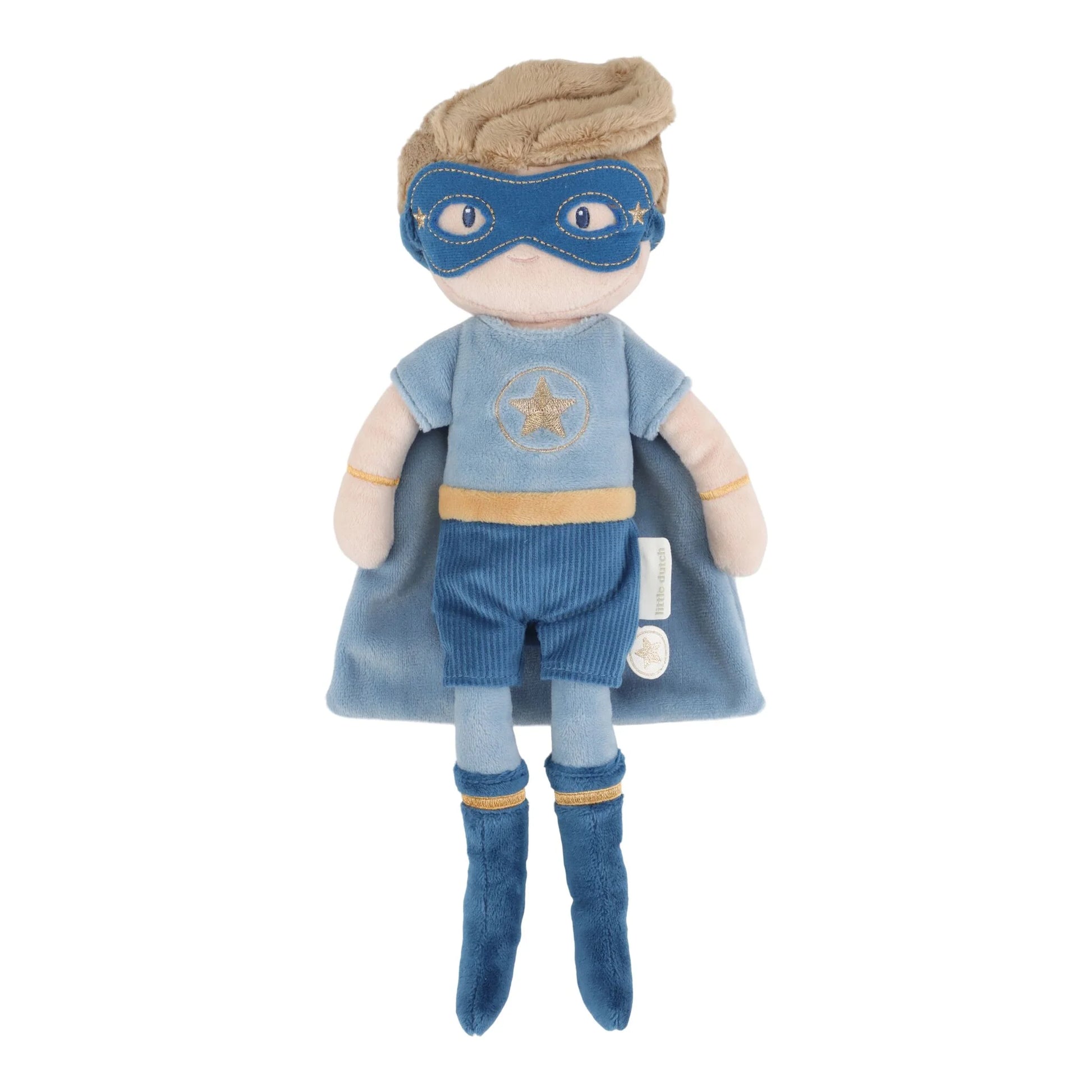 Boneco Super-Herói Jim Little Dutch 35 cm