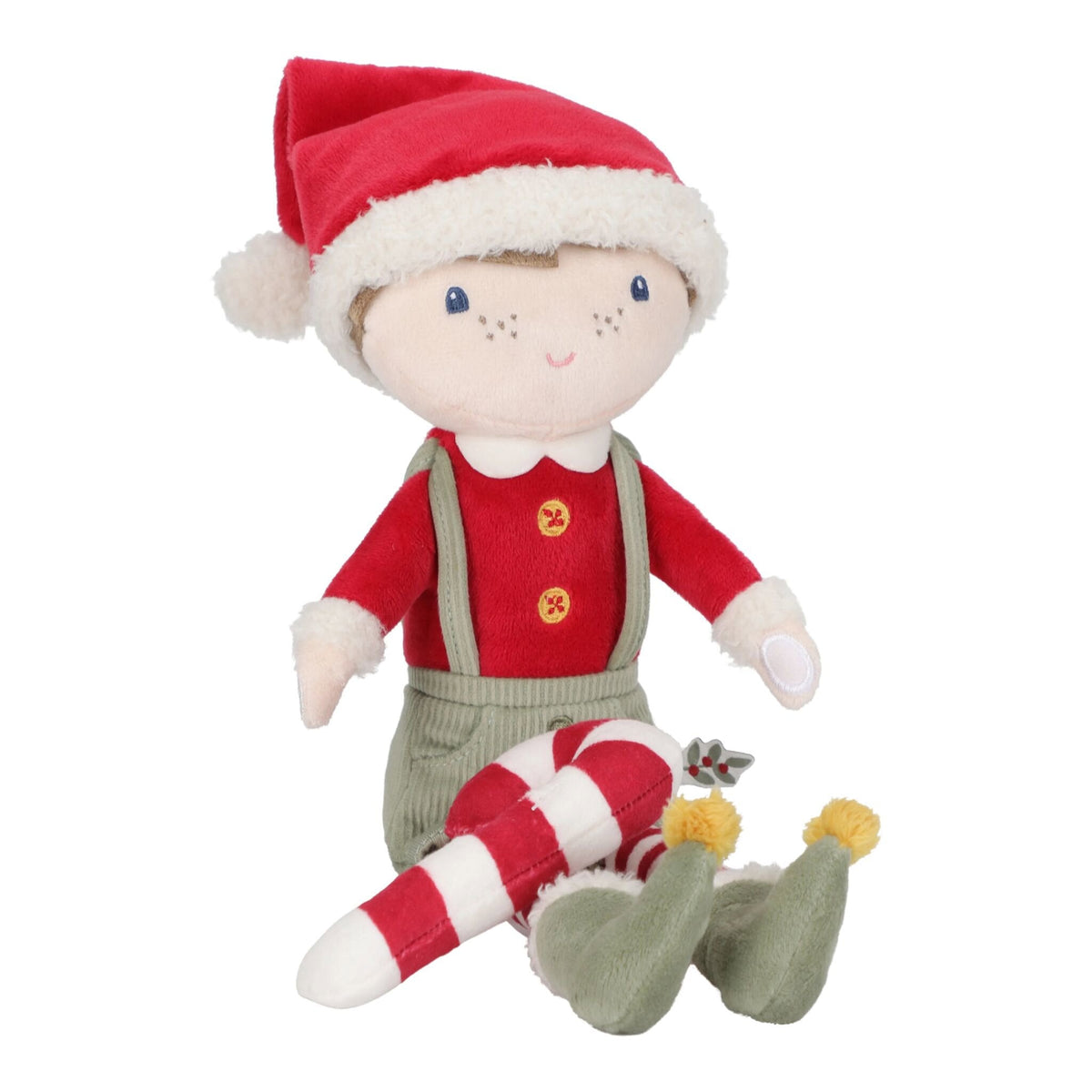 Pormenor do boneco de Natal Jim | little-dutch-boneco-natal-jim-lollakids