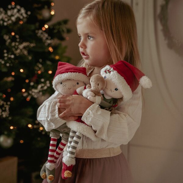Boneco de Natal Jim fora da caixa | little-dutch-boneco-natal-jim-lollakids