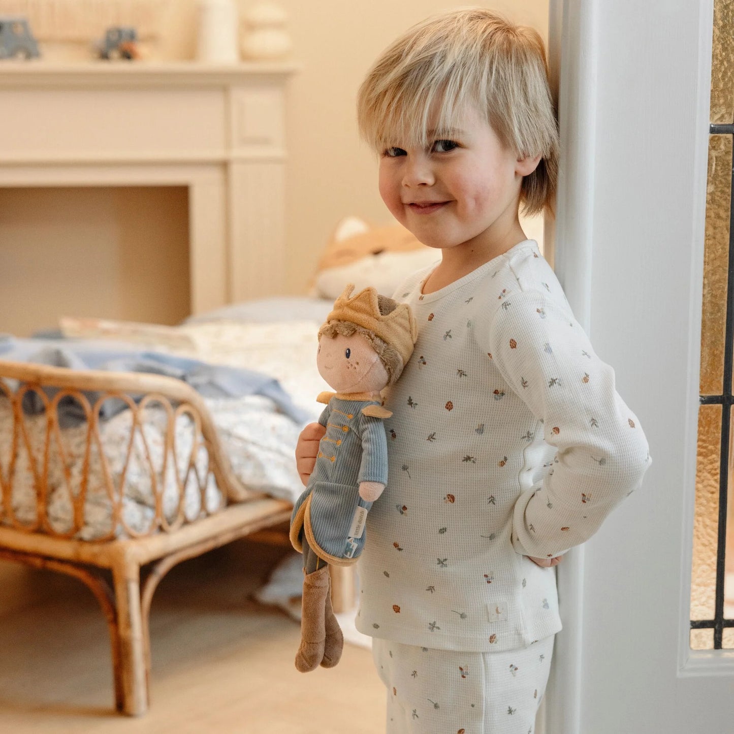 Boneco Príncipe Jim Little Dutch 35 cm