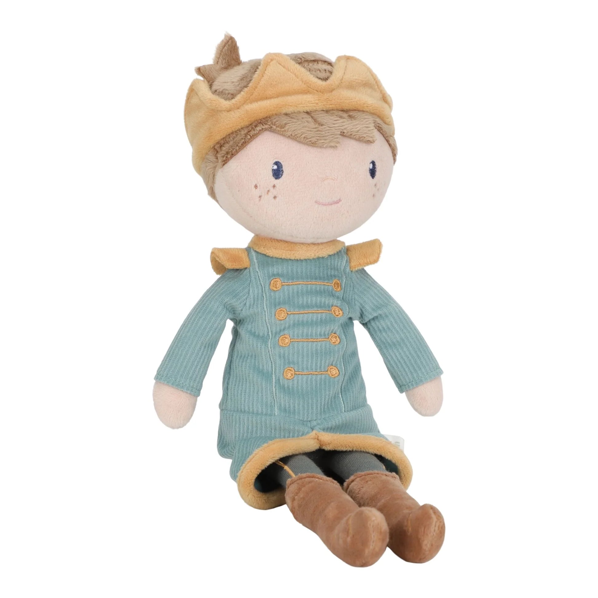 Boneco Príncipe Jim Little Dutch 35 cm