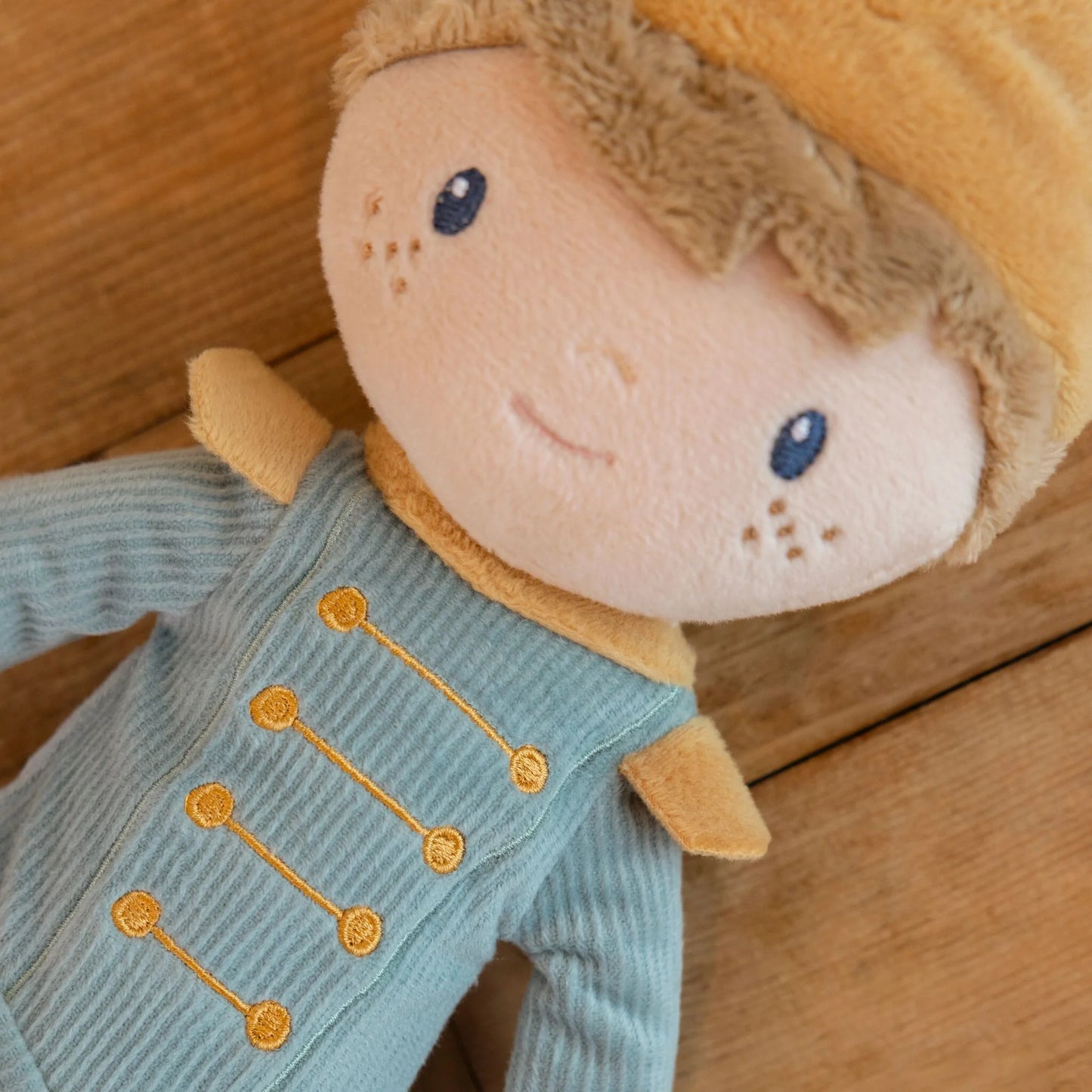 Boneco Príncipe Jim Little Dutch 35 cm