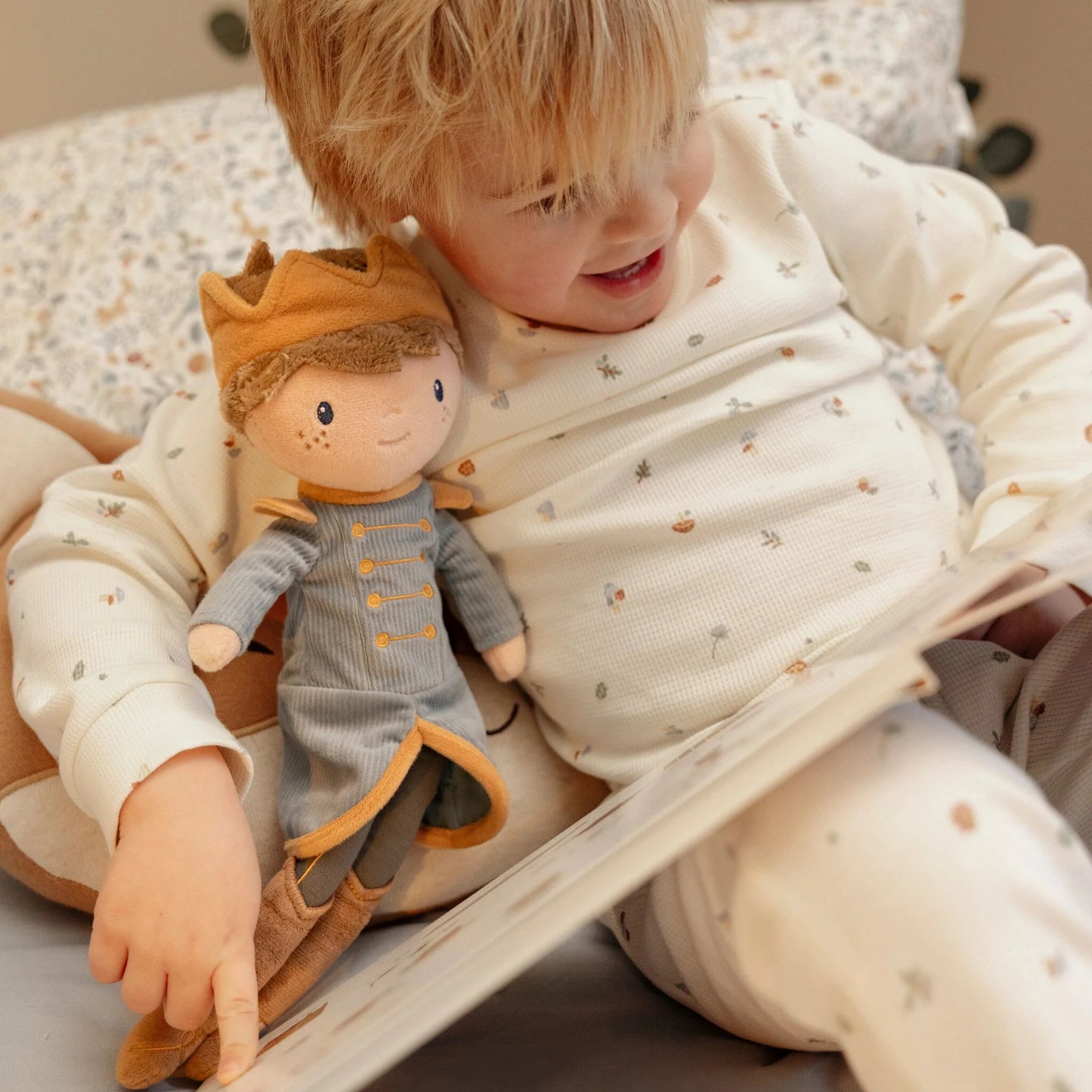 Boneco Príncipe Jim Little Dutch 35 cm