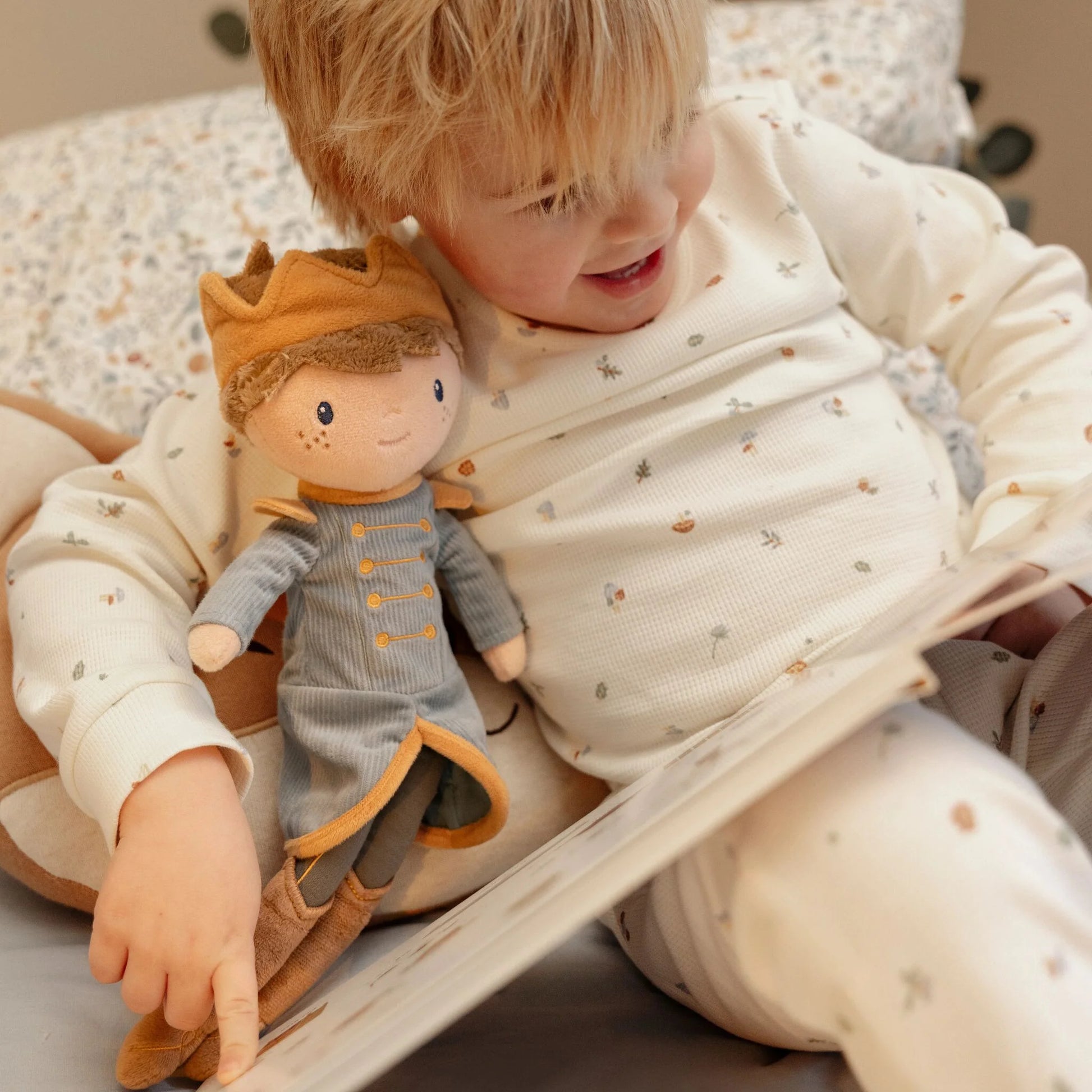 Boneco Príncipe Jim Little Dutch 35 cm