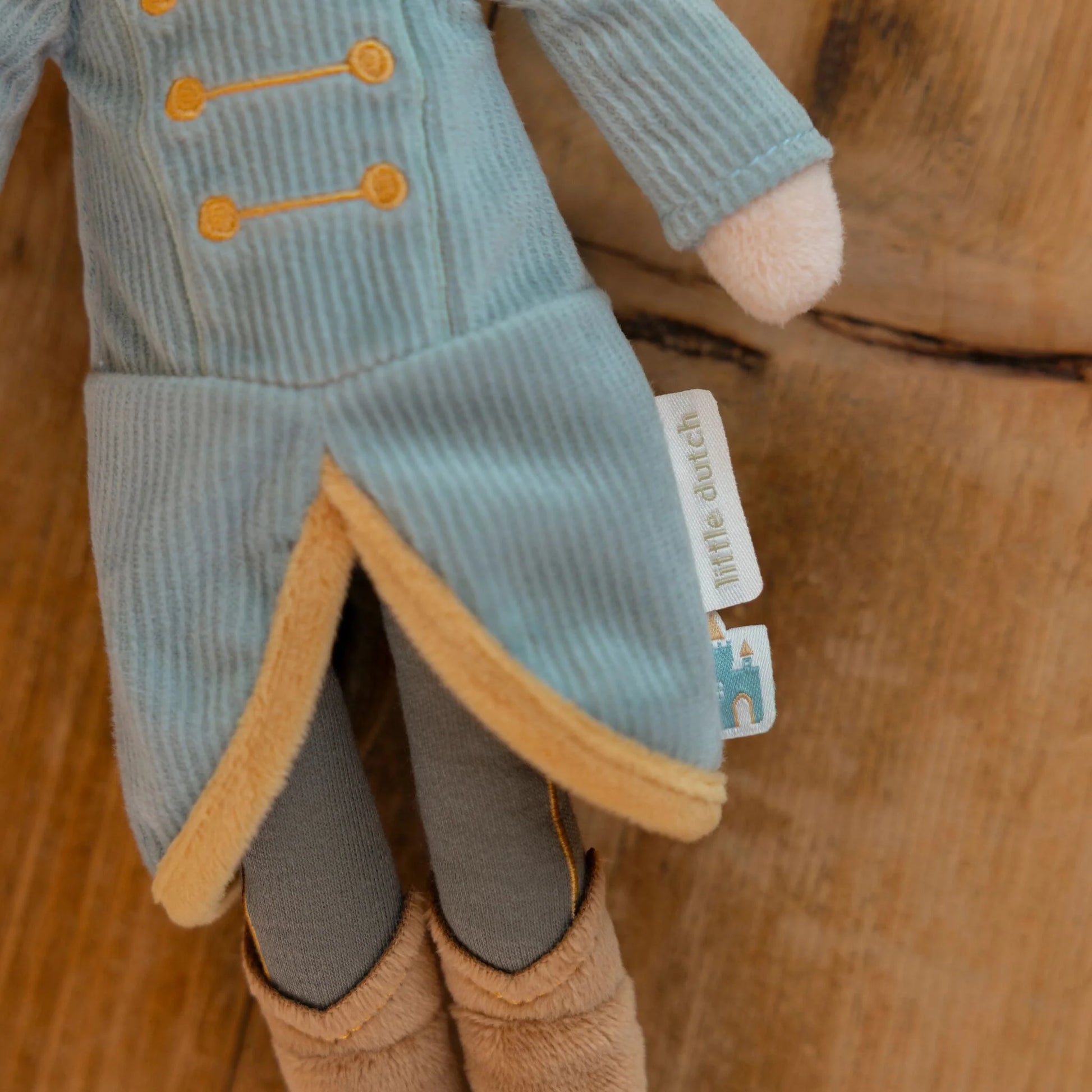 Boneco Príncipe Jim Little Dutch 35 cm