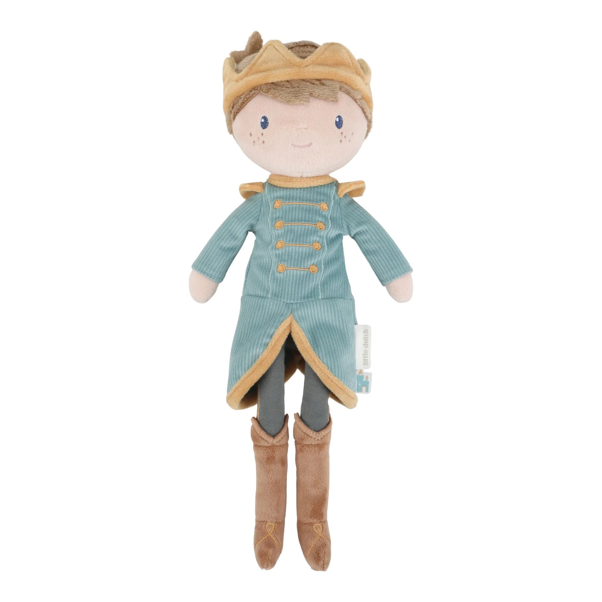 Boneco Príncipe Jim Little Dutch 35 cm