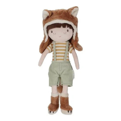 Boneco de Peluche Forest Friend Sam | Little Dutch