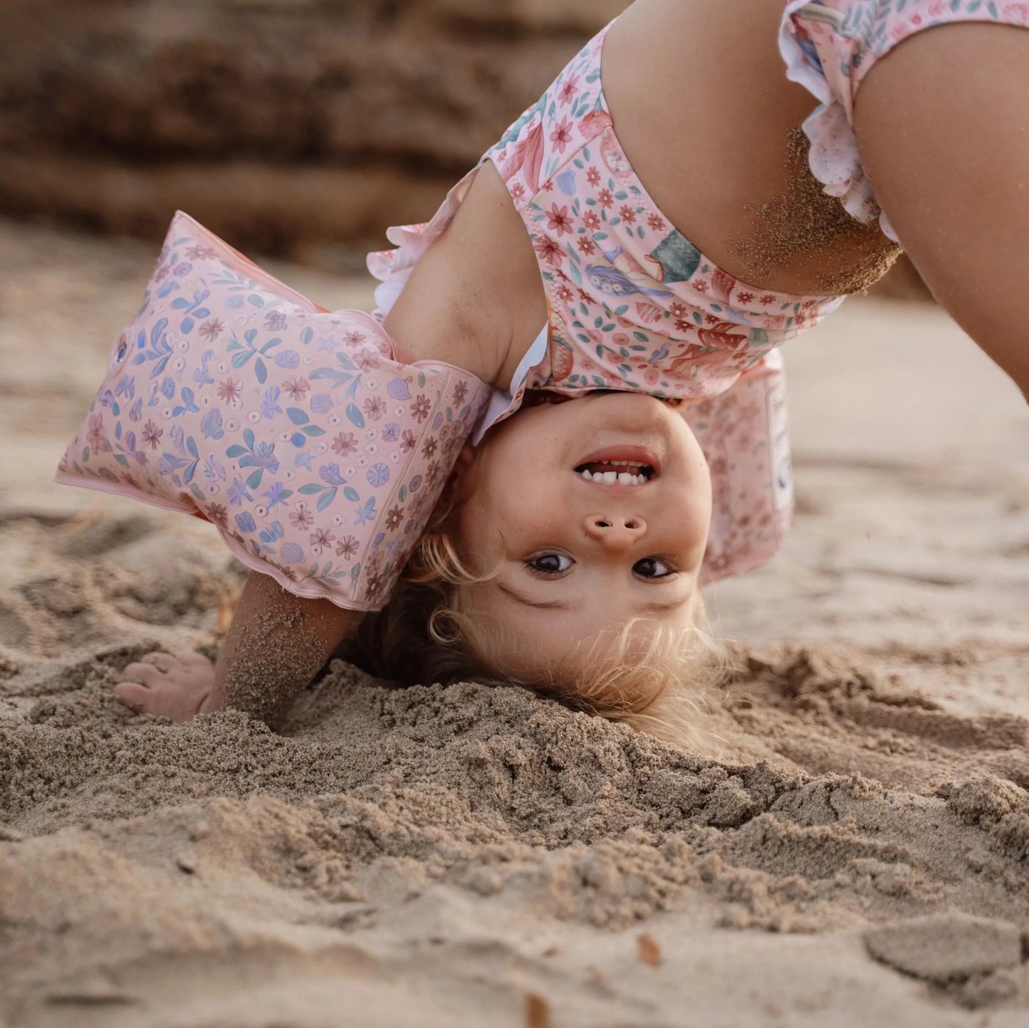 Braçadeiras insufláveis criança Dreamy Mermaid 2–6 anos
