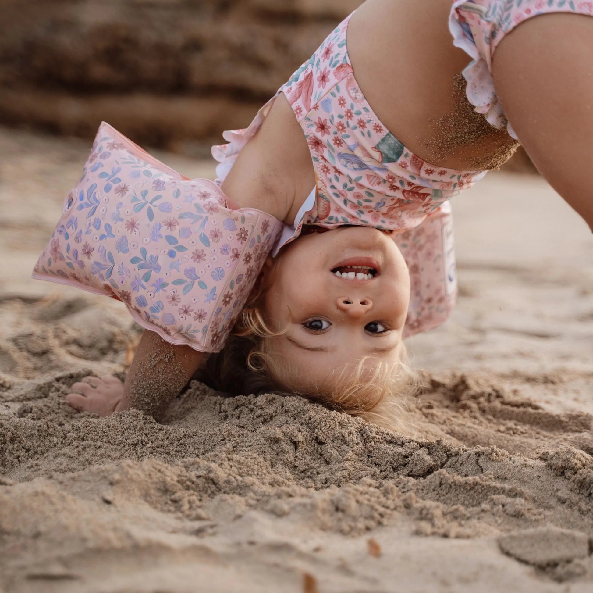 Braçadeiras insufláveis criança Dreamy Mermaid 2–6 anos