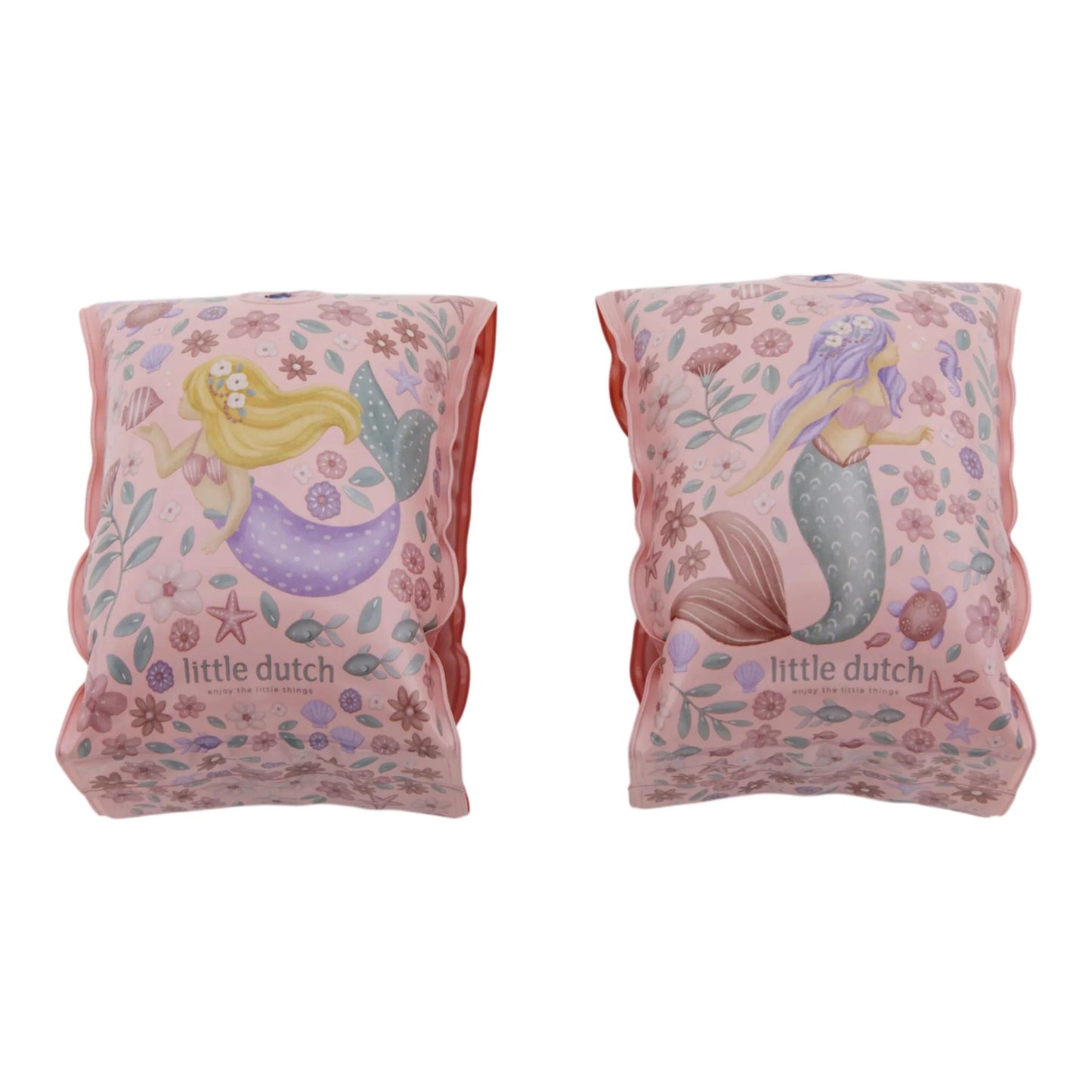 Braçadeiras insufláveis criança Dreamy Mermaid 2–6 anos