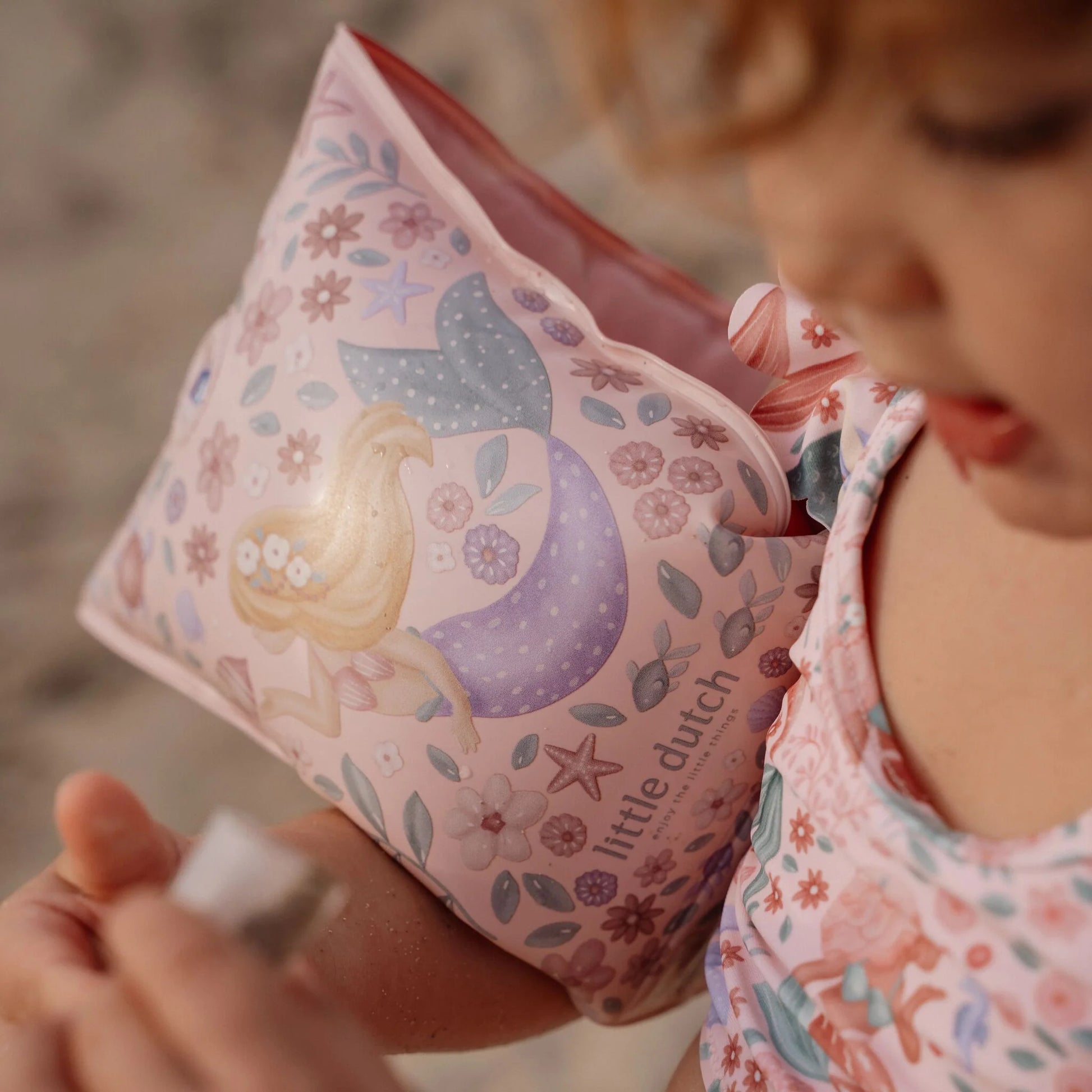 Braçadeiras insufláveis criança Dreamy Mermaid 2–6 anos