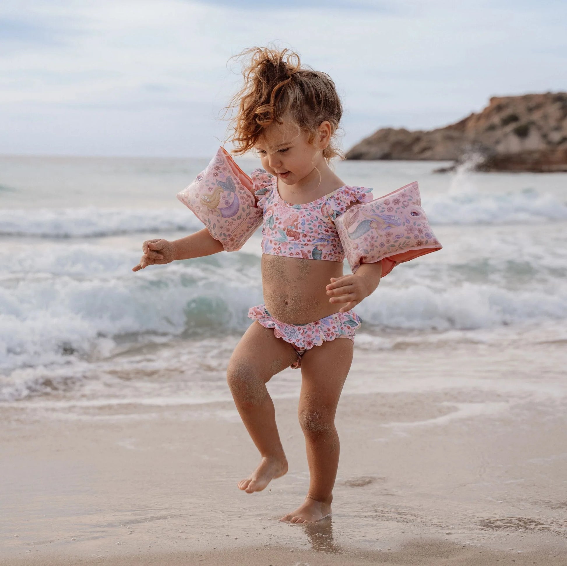 Braçadeiras insufláveis criança Dreamy Mermaid 2–6 anos