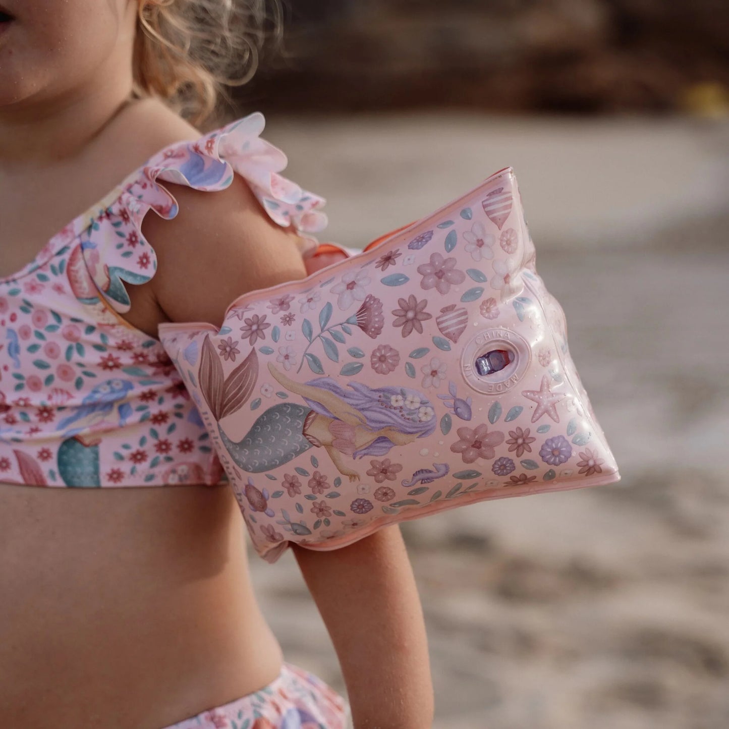 Braçadeiras insufláveis criança Dreamy Mermaid 2–6 anos