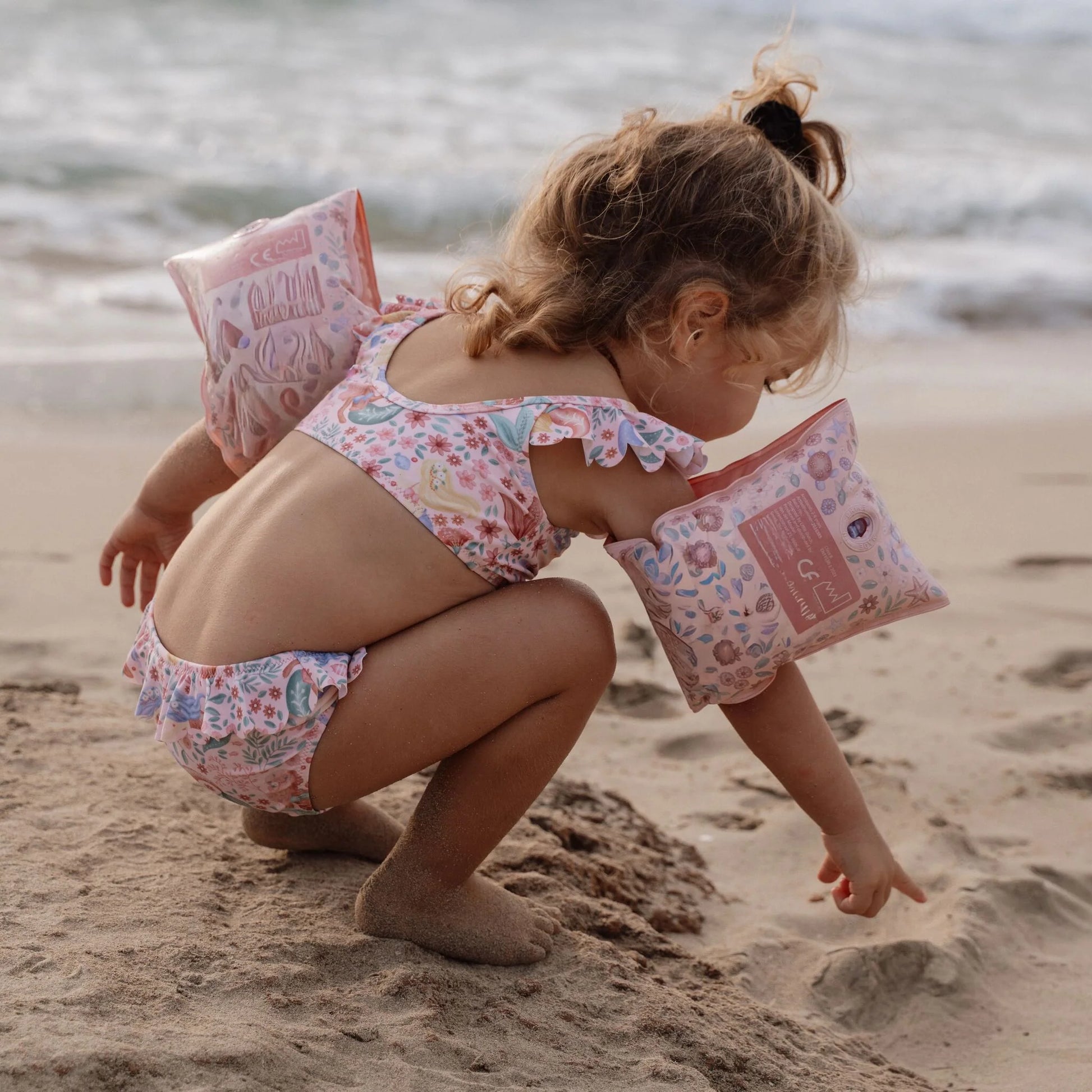 Braçadeiras insufláveis criança Dreamy Mermaid 2–6 anos