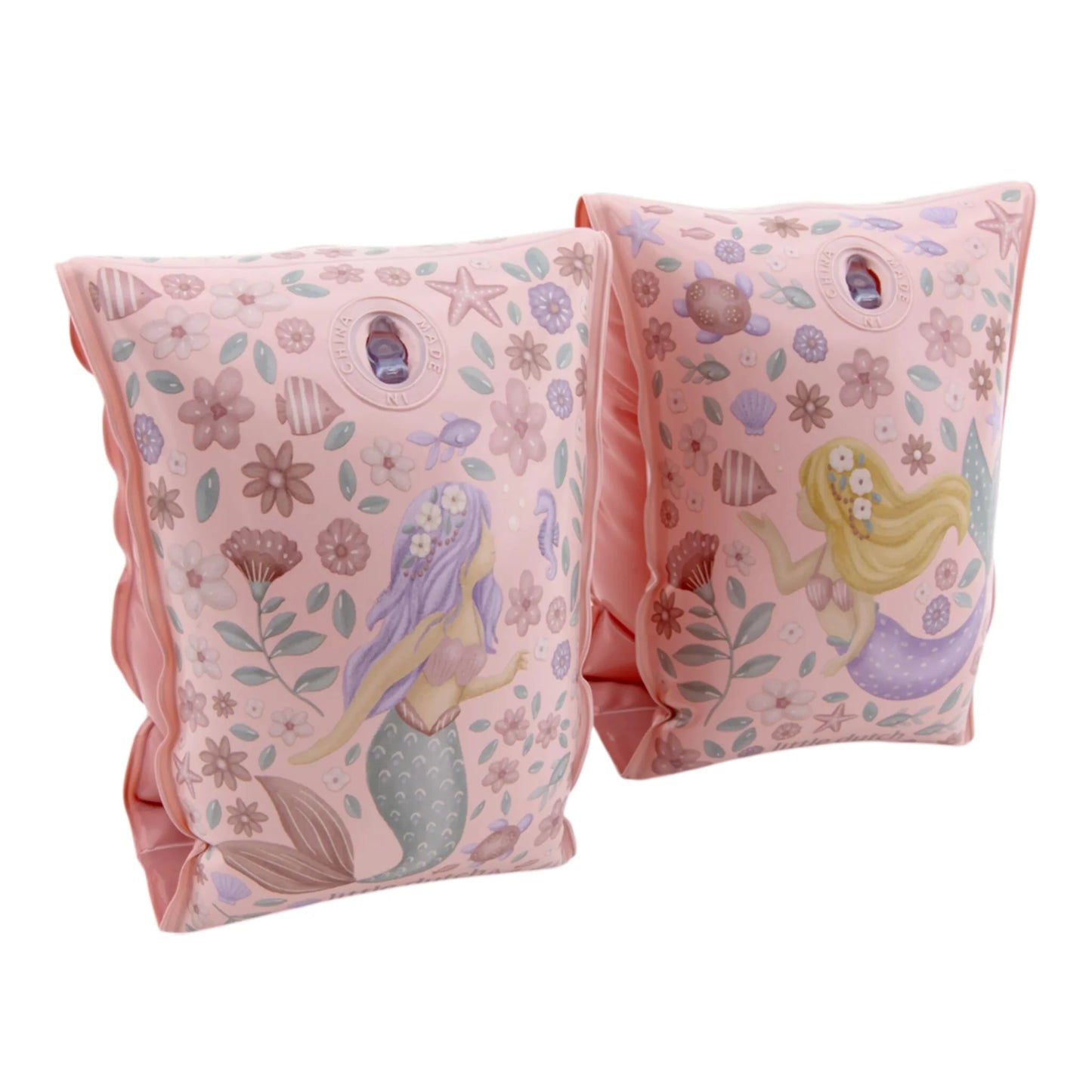 Braçadeiras insufláveis criança Dreamy Mermaid 2–6 anos