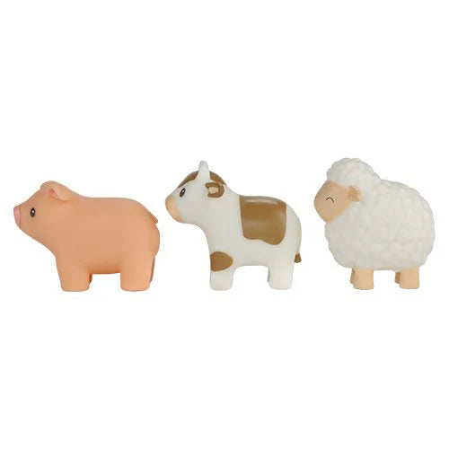 Conjunto de 3 Brinquedos de Banho Little Farm da Little Dutch