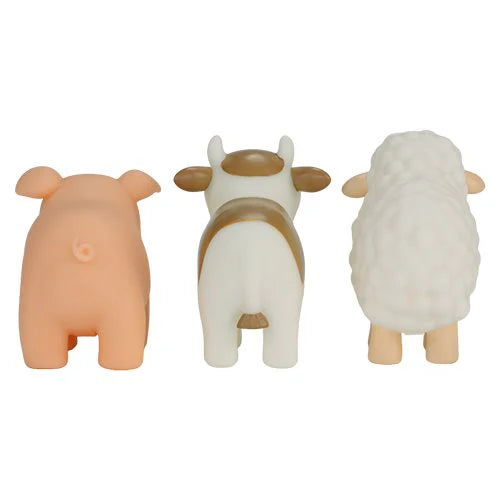 Conjunto de 3 Brinquedos de Banho Little Farm da Little Dutch